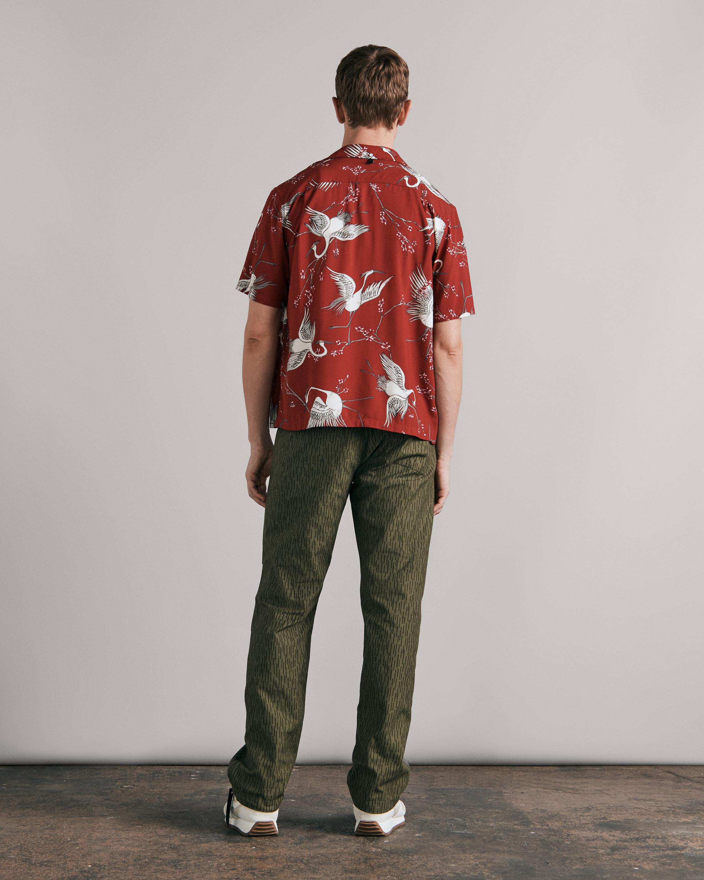 Combat Printed Cotton Pant image number 5