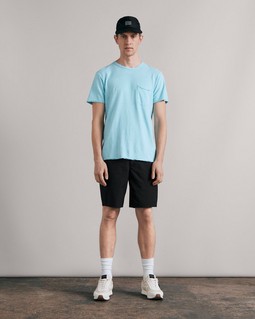 Perry Stretch Paper Cotton Short image number 1