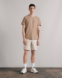 Perry Stretch Paper Cotton Short image number 1