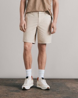 Perry Stretch Paper Cotton Short image number 3