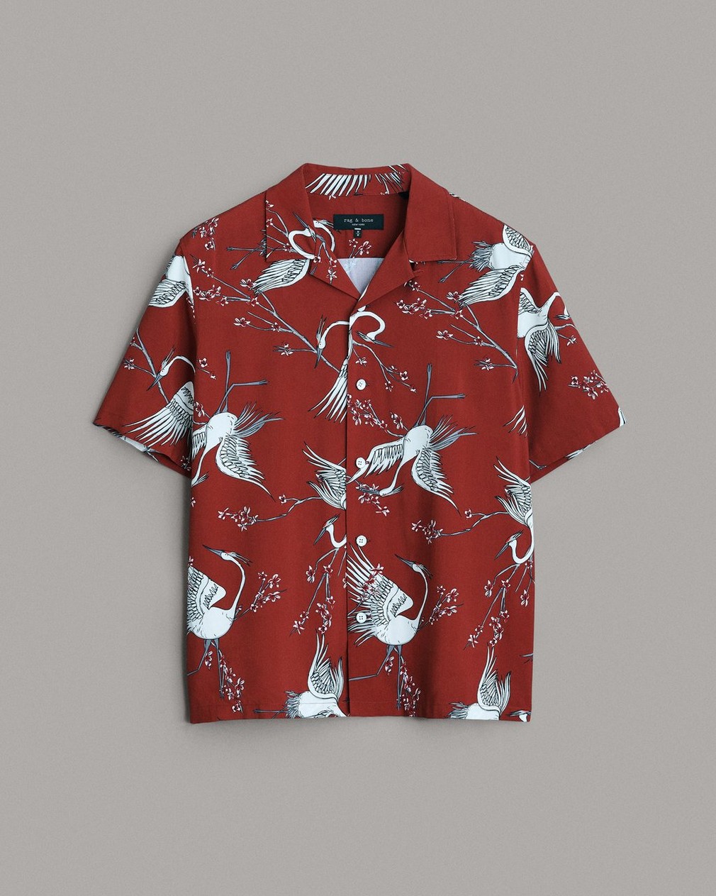 Printed Avery Viscose Shirt