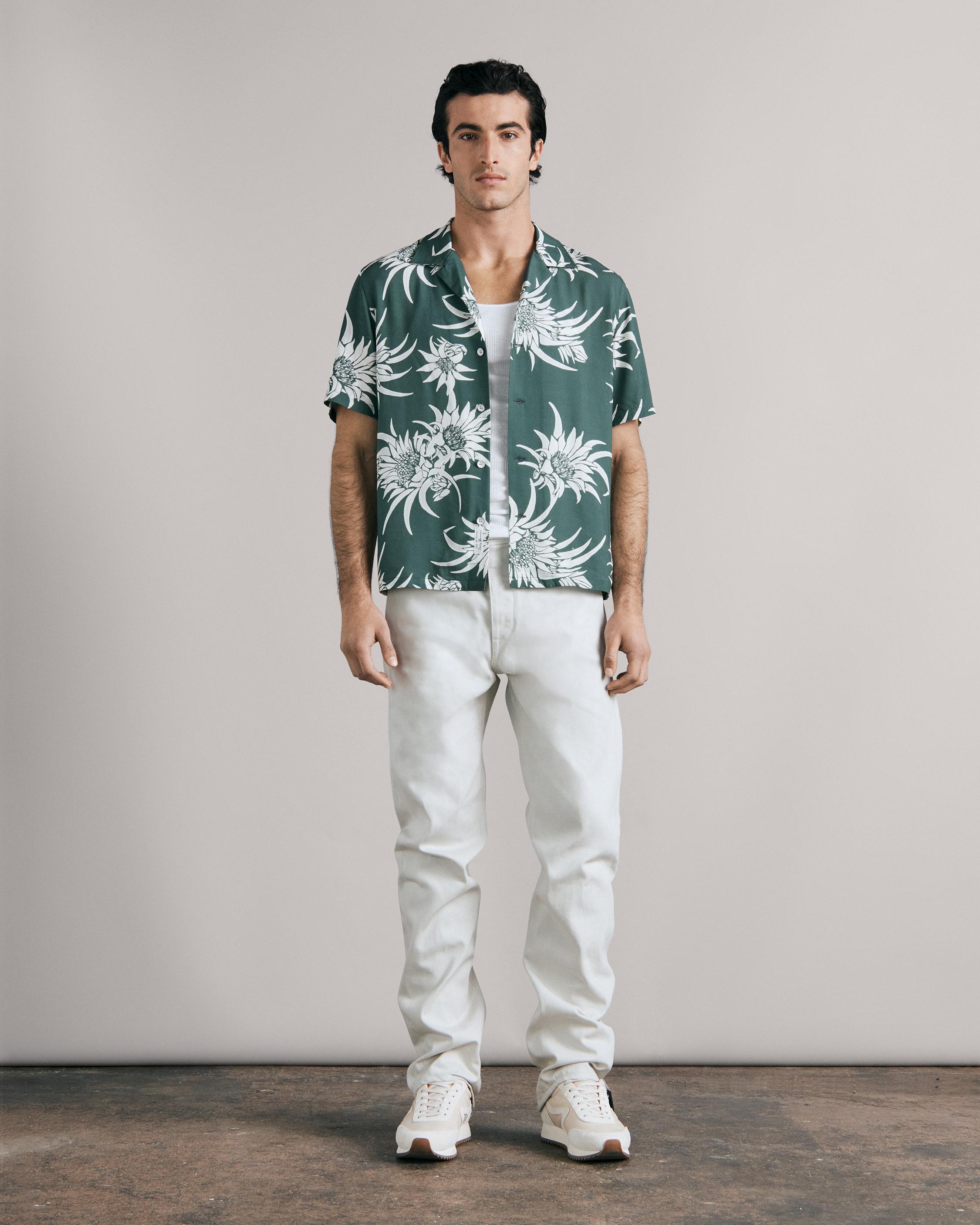 All saints pineapple shirt sale