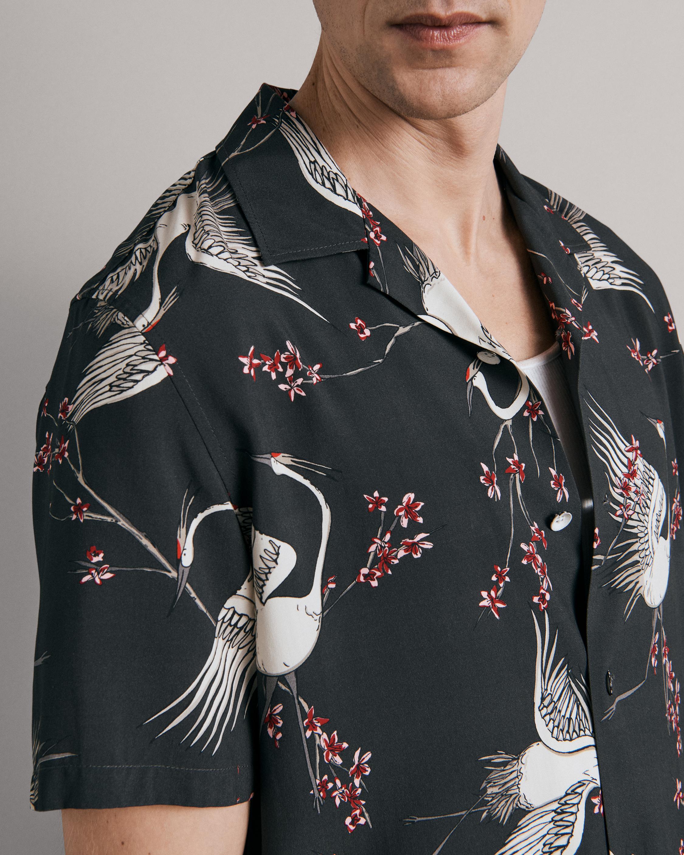 Printed Viscose Shirt
