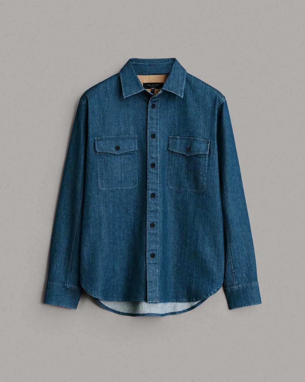 Japanese Cotton Engineered Shirt Jacket