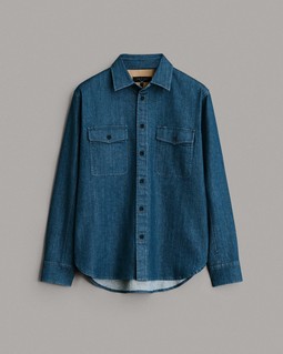 Japanese Cotton Engineered Shirt Jacket image number 2