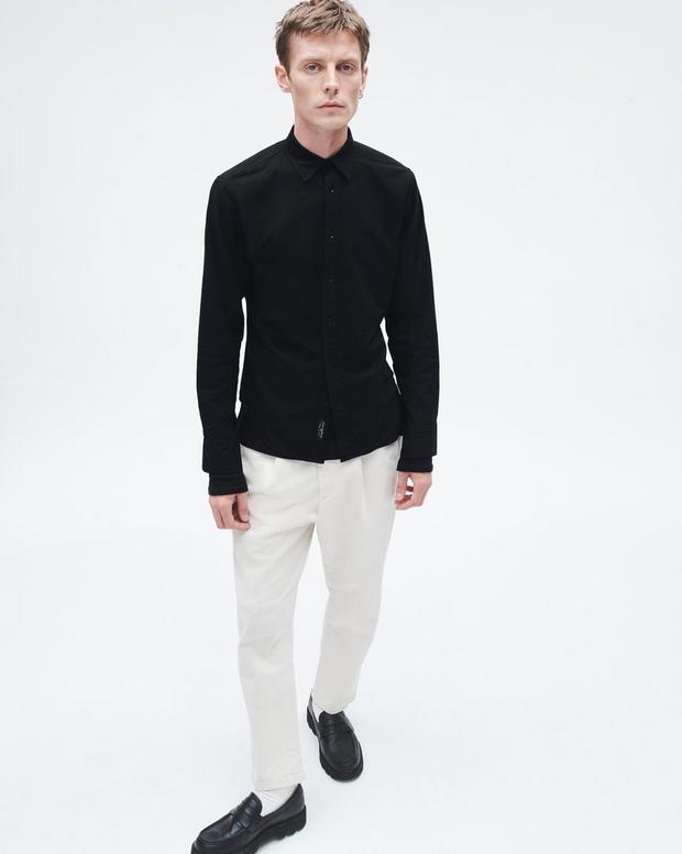Fit 2 Engineered Cotton Oxford Shirt image number 1