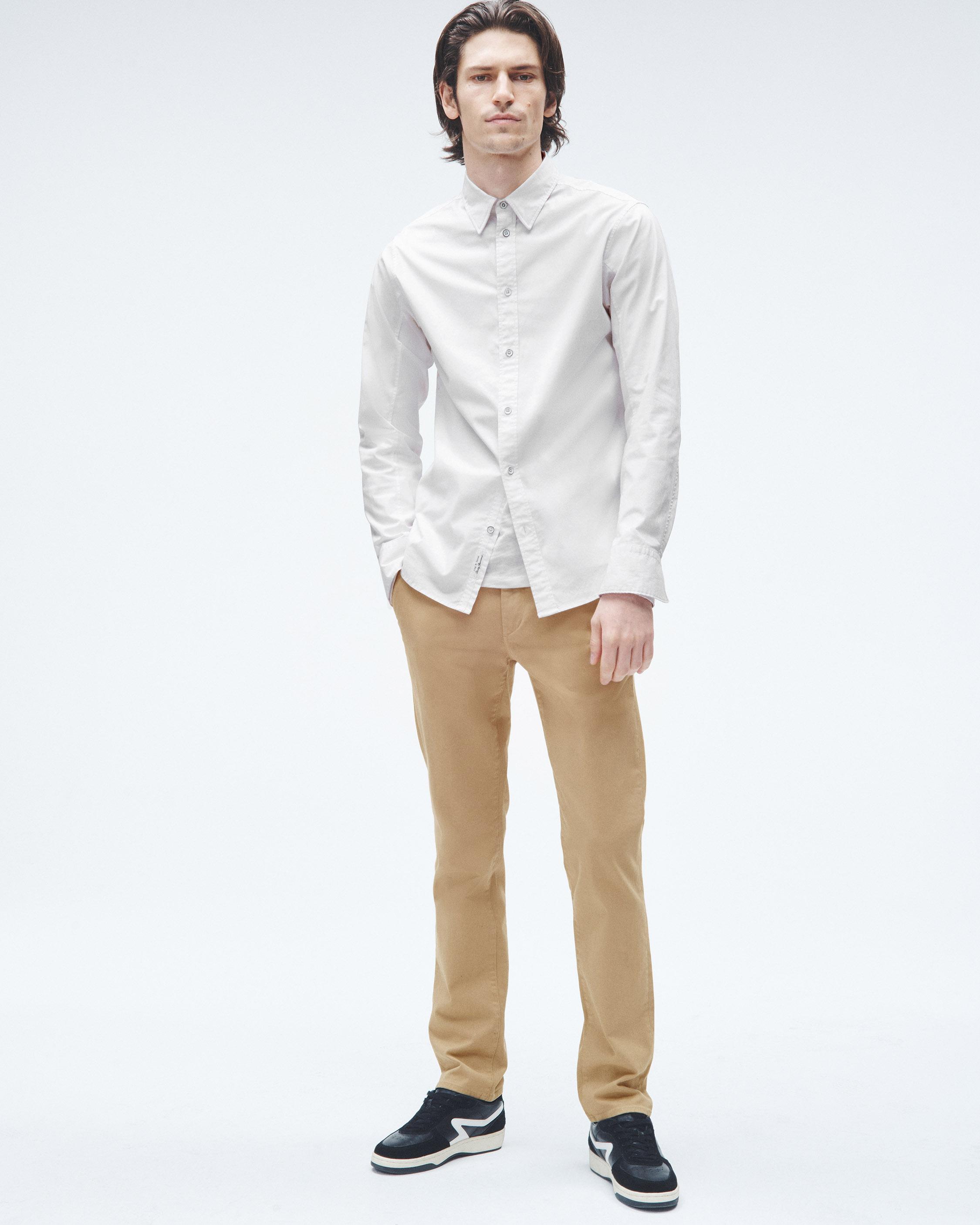 Fit 2 Engineered Cotton Oxford Shirt image number 1