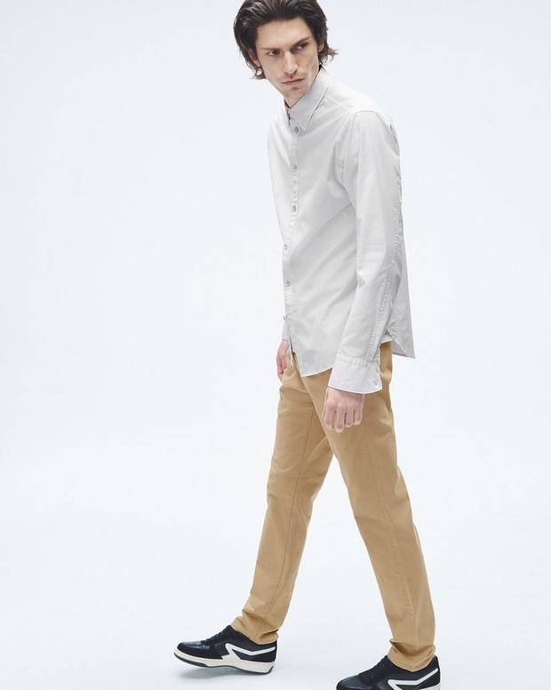 Fit 2 Engineered Cotton Oxford Shirt image number 3