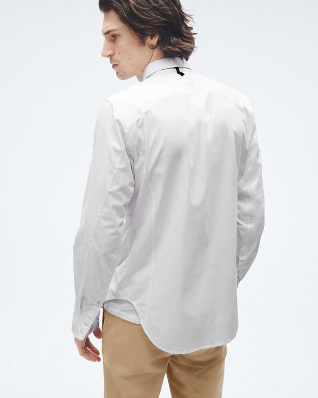Fit 2 Engineered Cotton Oxford Shirt image number 4