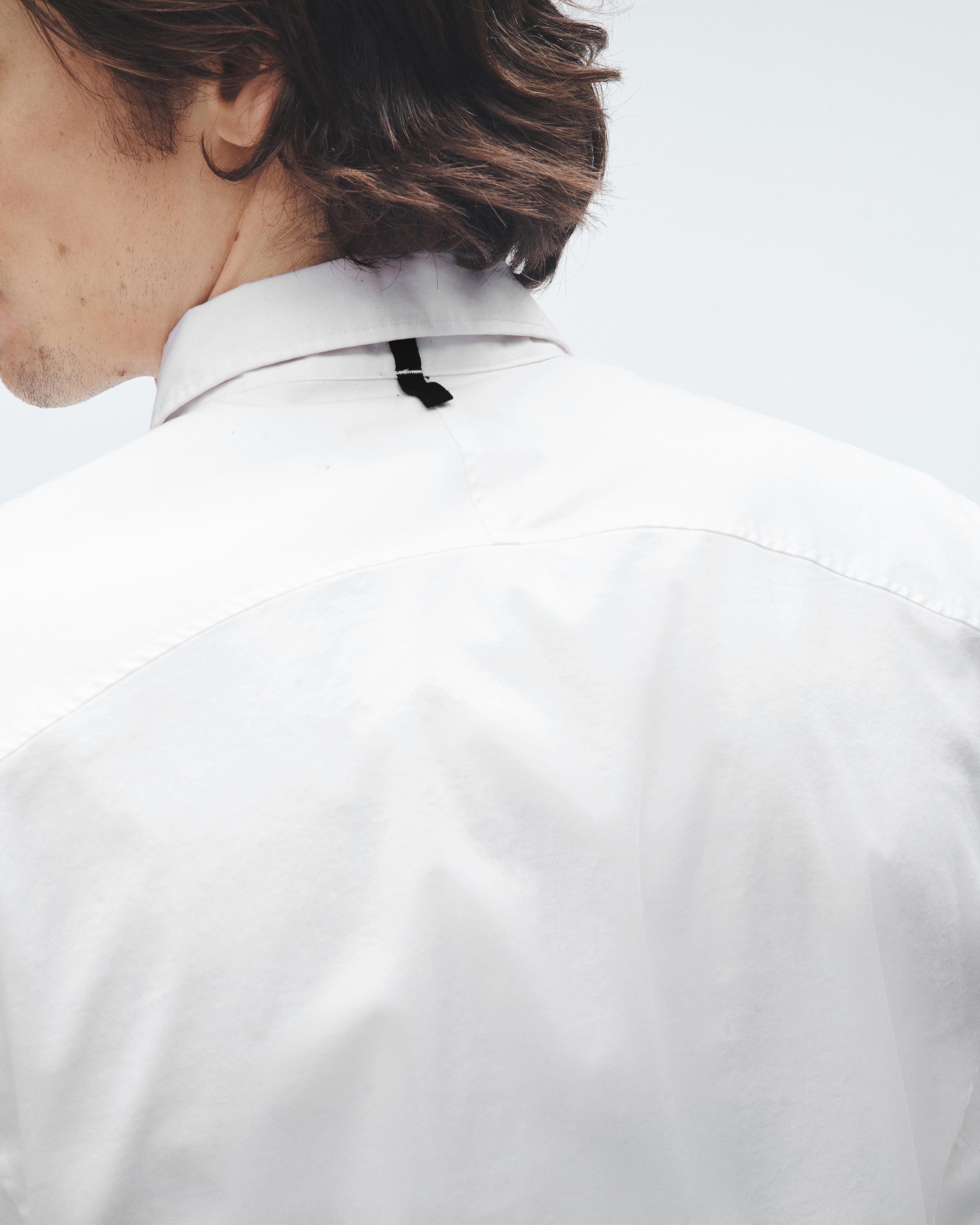 Fit 2 Engineered Cotton Oxford Shirt - White