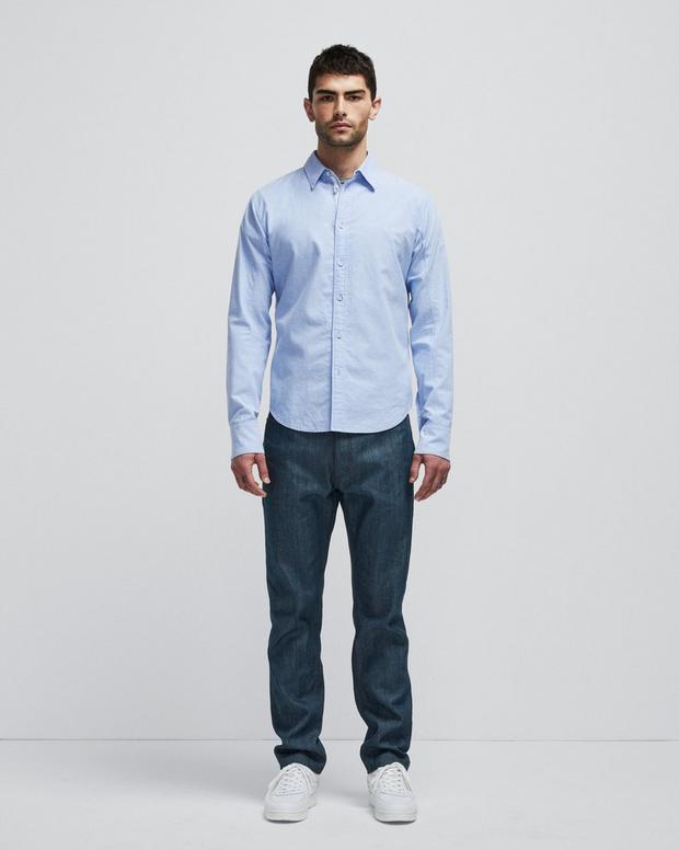 Fit 2 Engineered Cotton Oxford Shirt image number 1