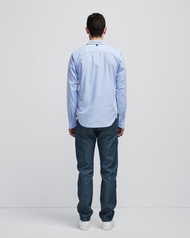 Fit 2 Engineered Cotton Oxford Shirt image number 5