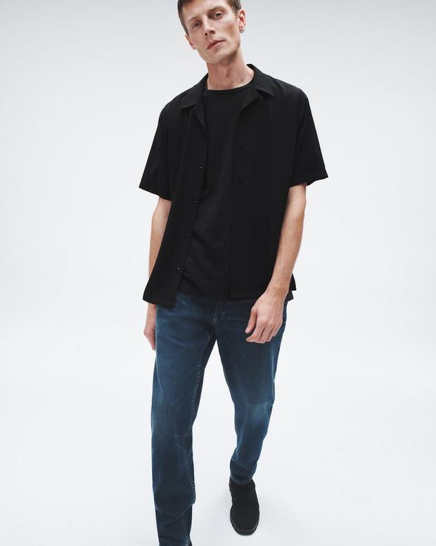 Avery Buttoned Down Top/Shorts Set Avery Buttoned Down Top/Shorts Set