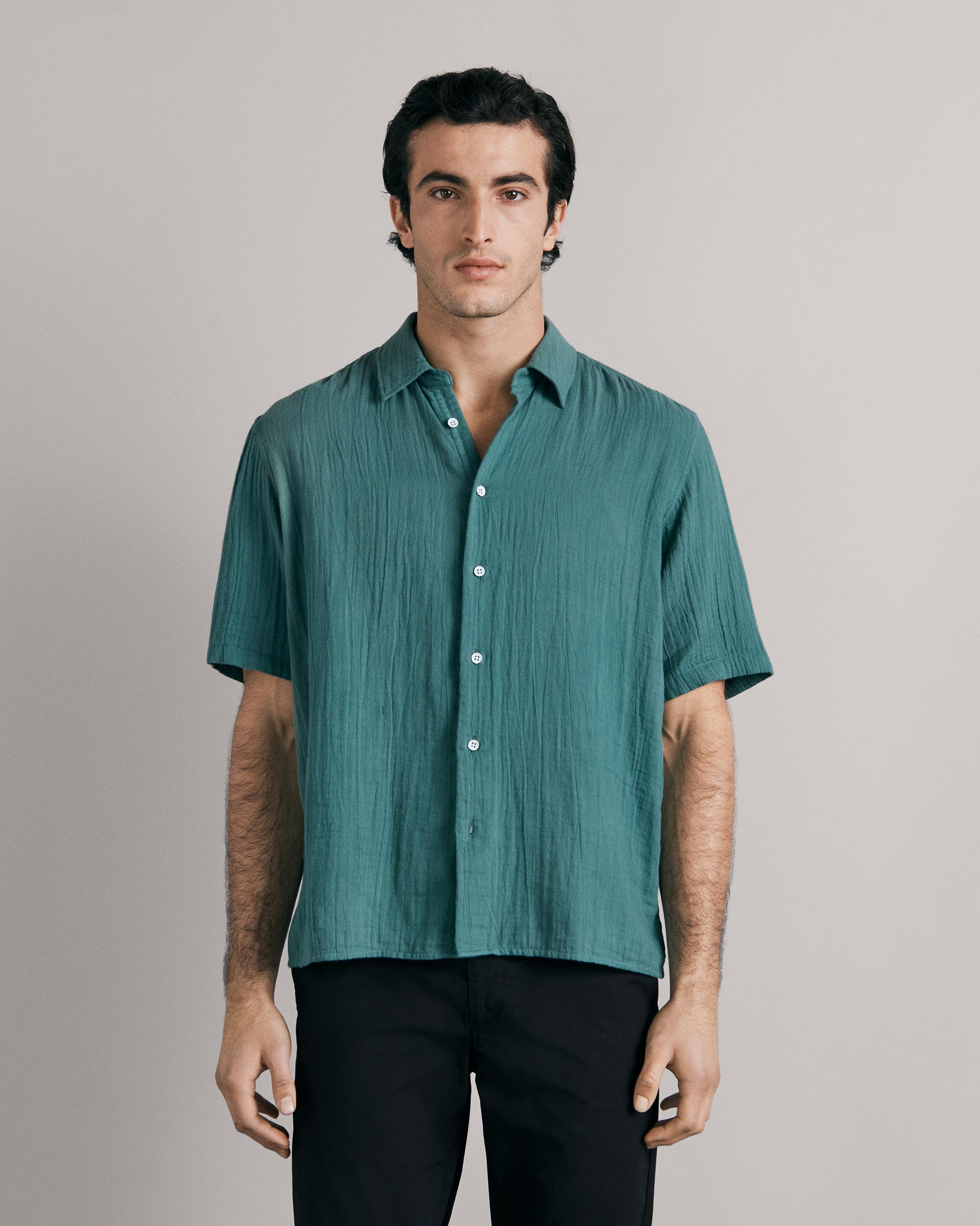 Dalton Gauze Short Sleeve Shirt