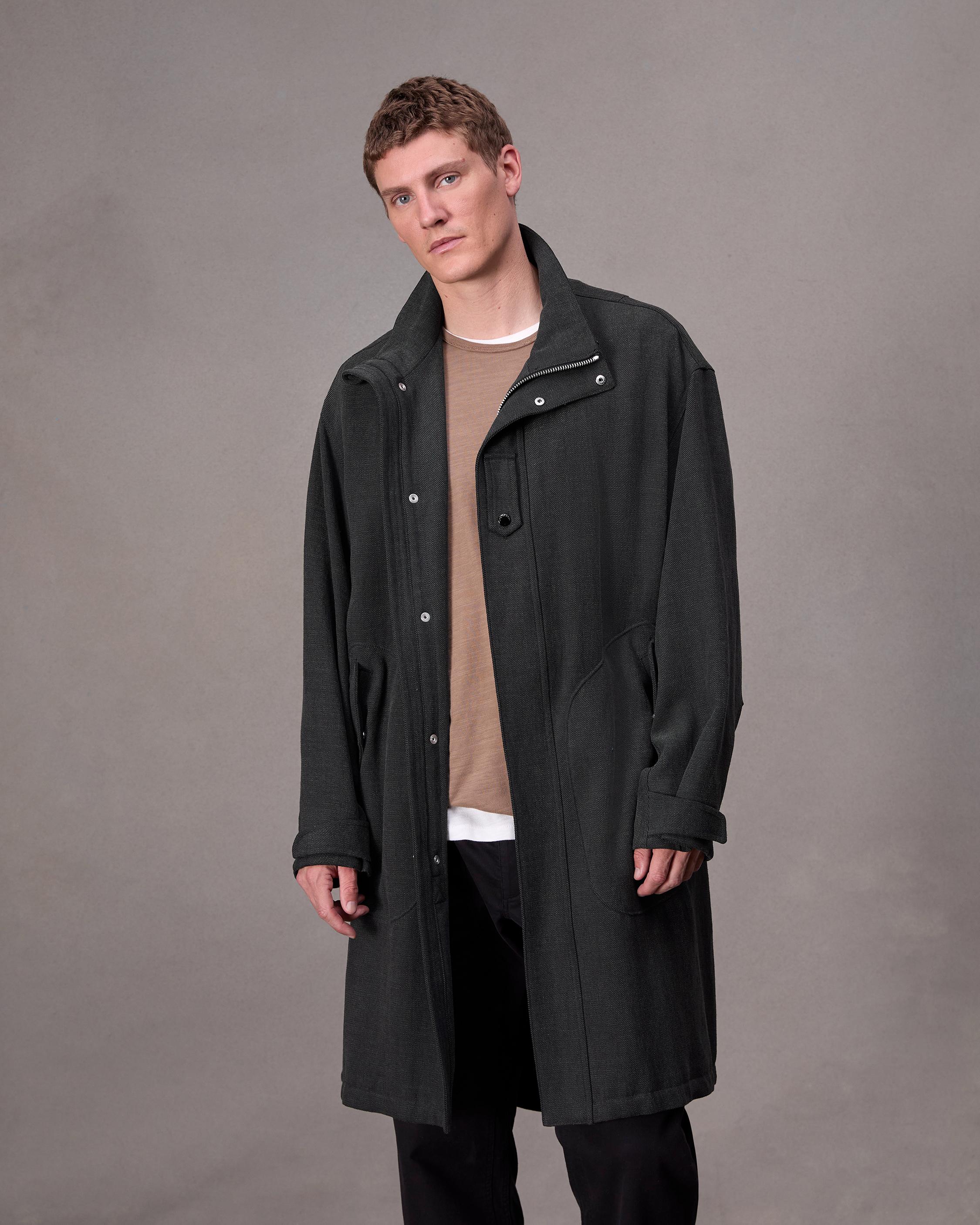 Falcon Wool-Linen Parka image number 1