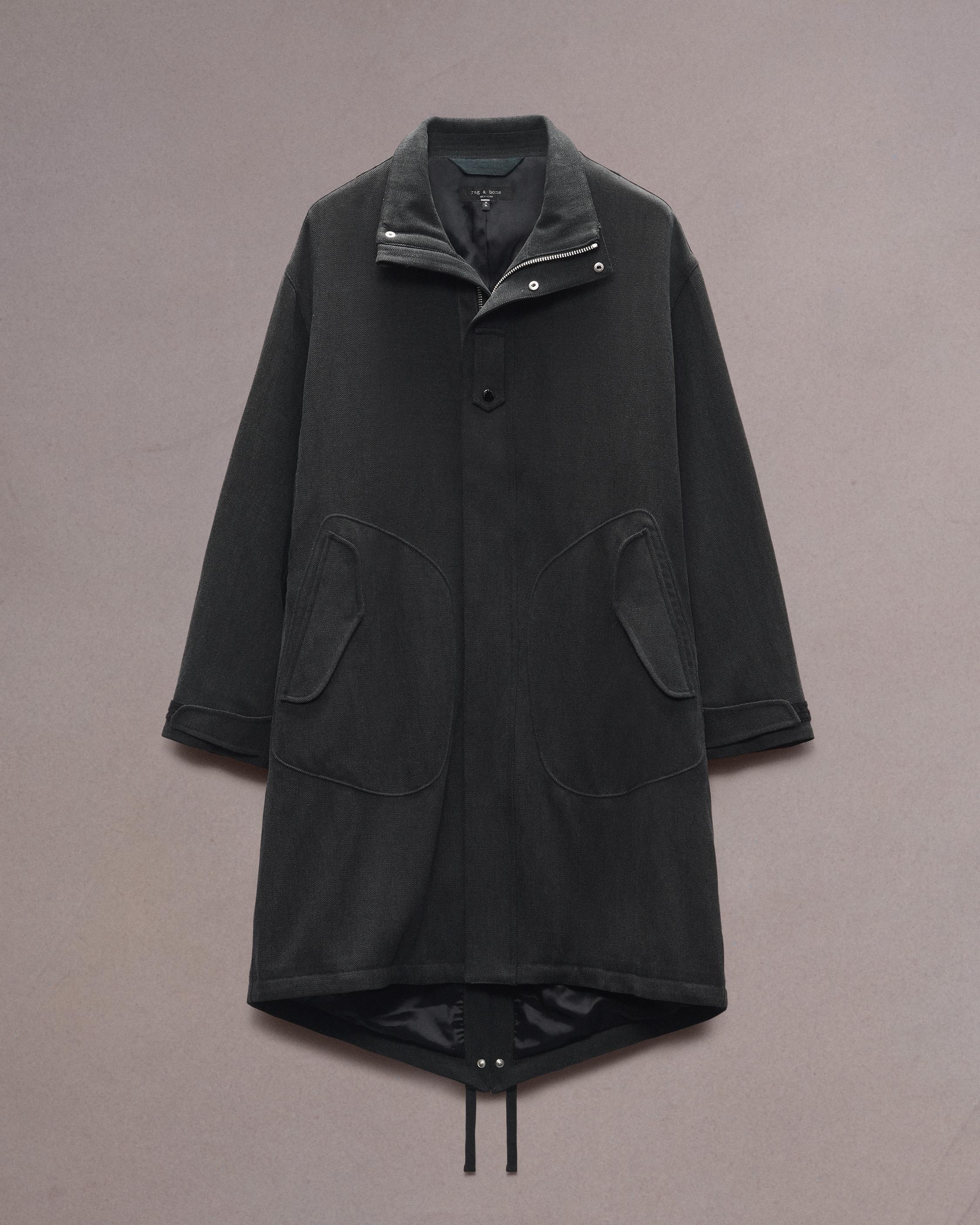 Falcon Wool-Linen Parka image number 2