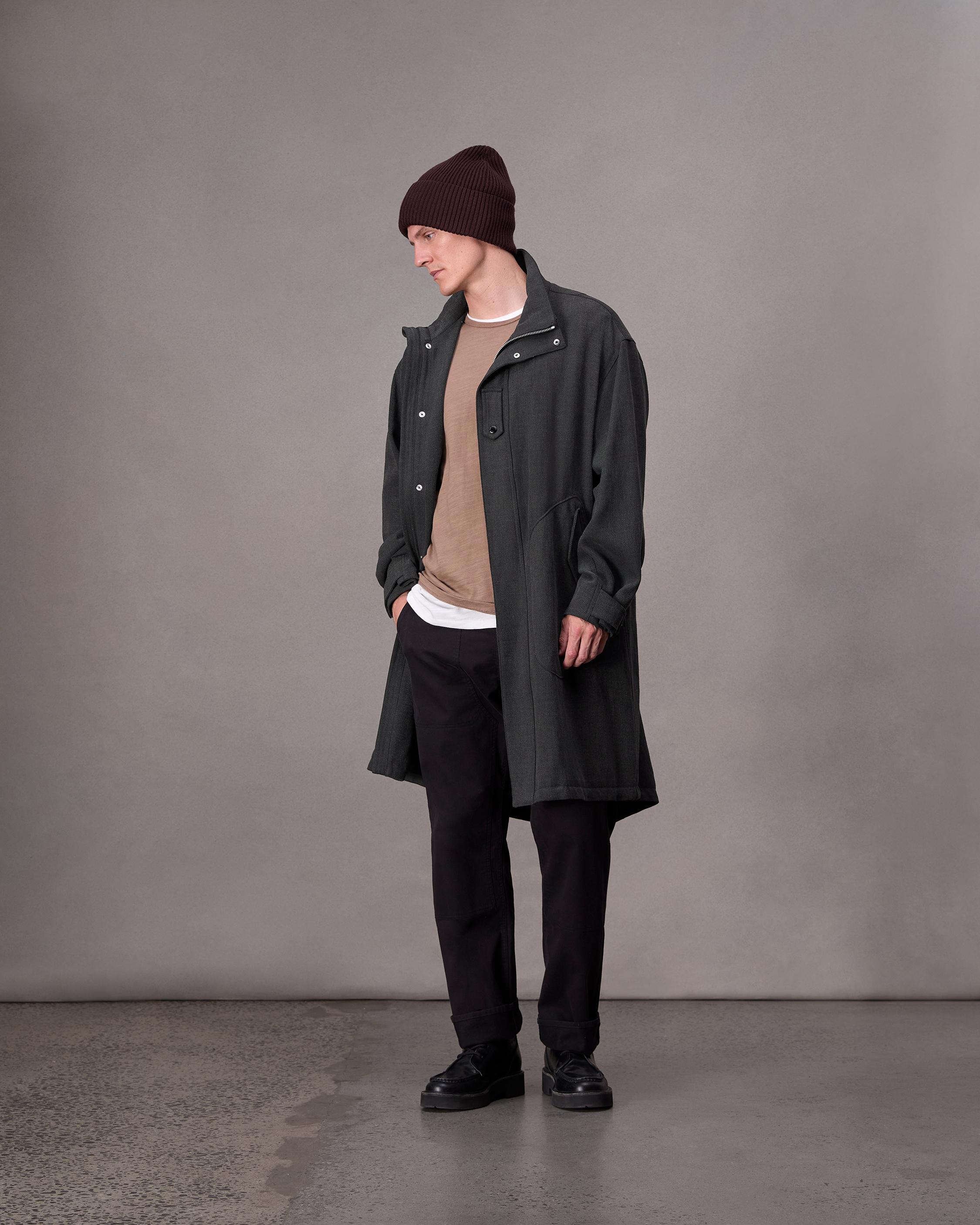 Falcon Wool-Linen Parka image number 3