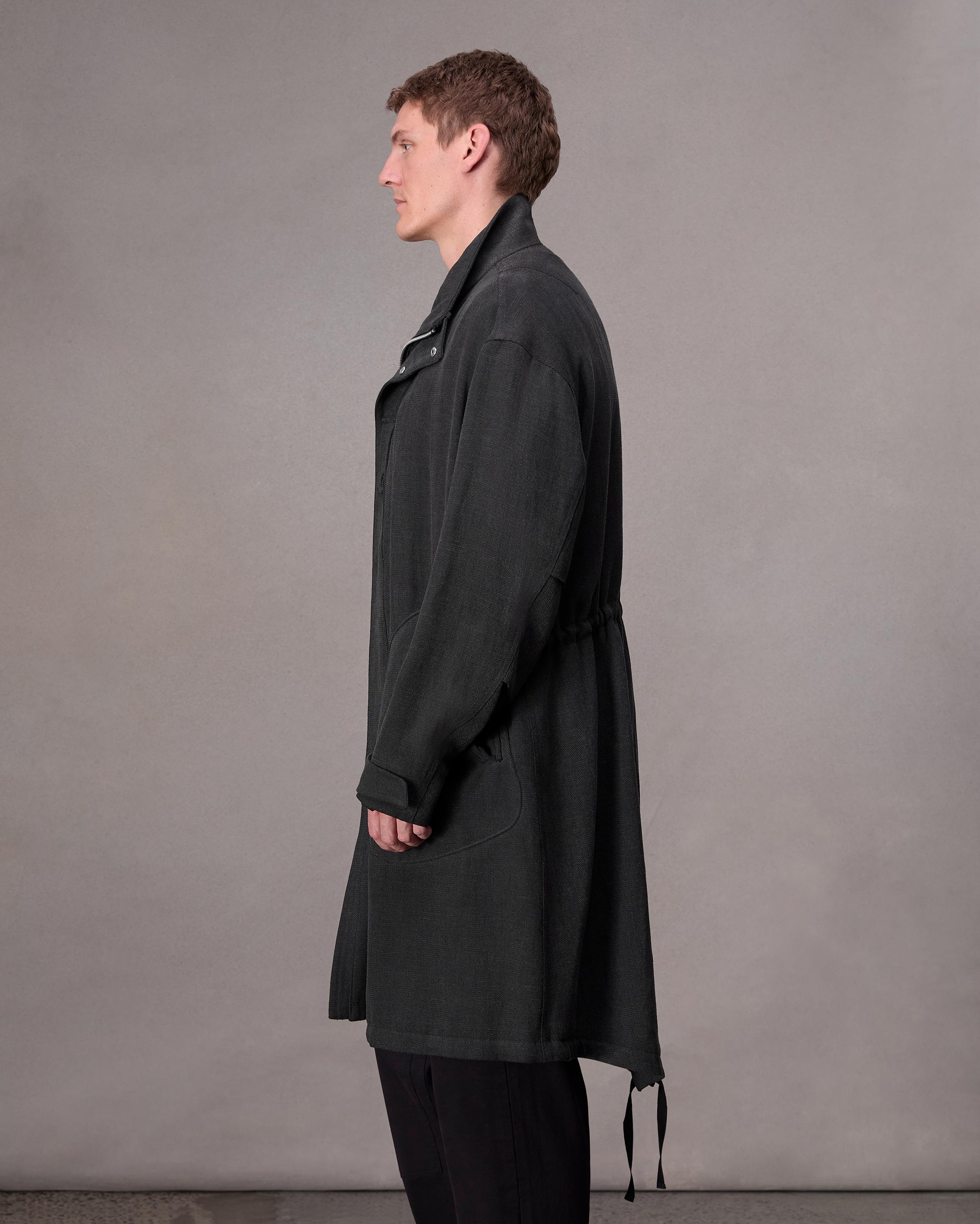 Falcon Wool-Linen Parka image number 4