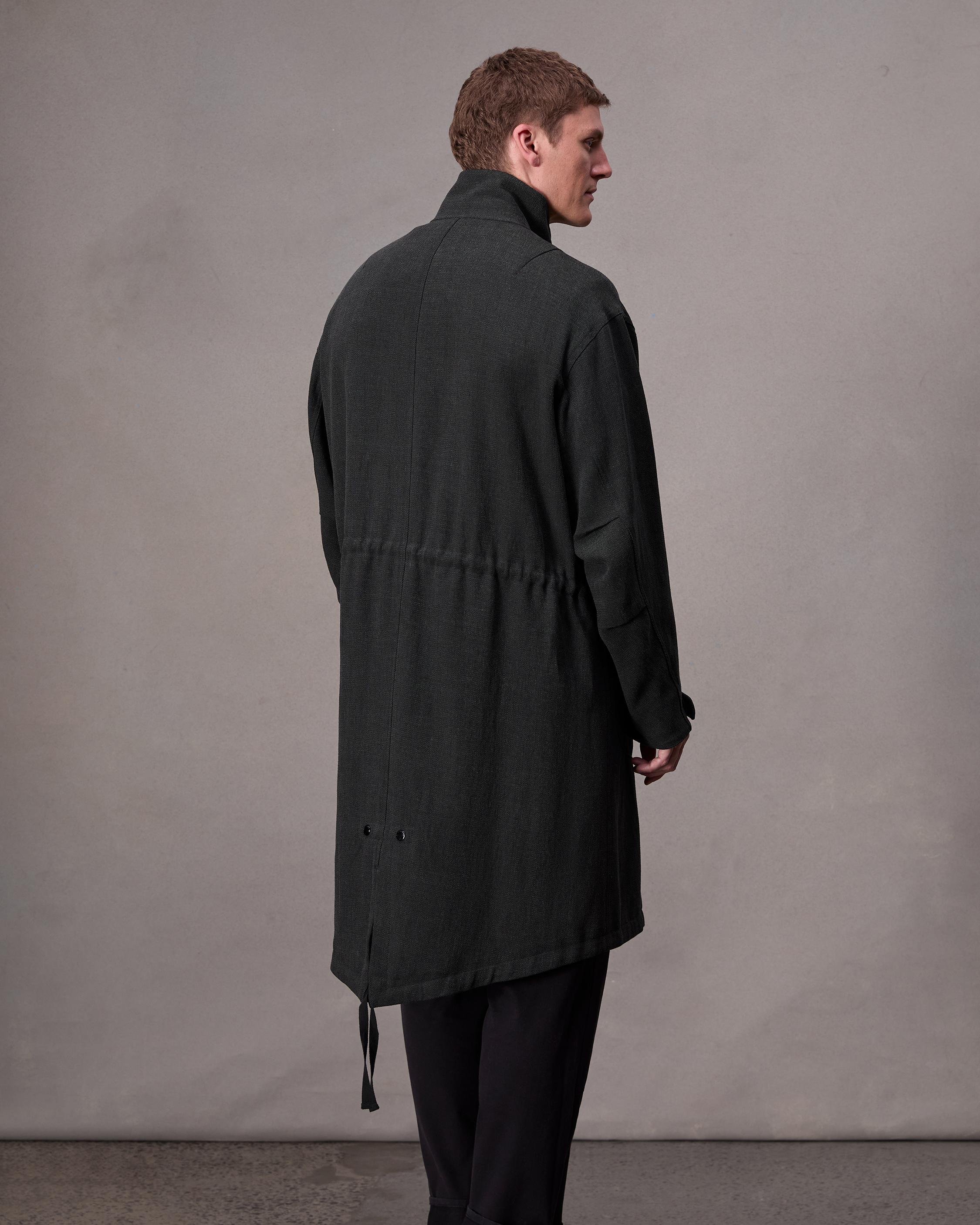 Falcon Wool-Linen Parka image number 5