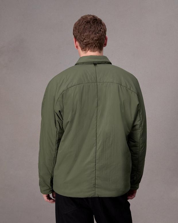 Henderson Filled Shirt Jacket - Forest Green | rag & bone Henderson Filled Shirt Jacket - Forest Green | rag & bone