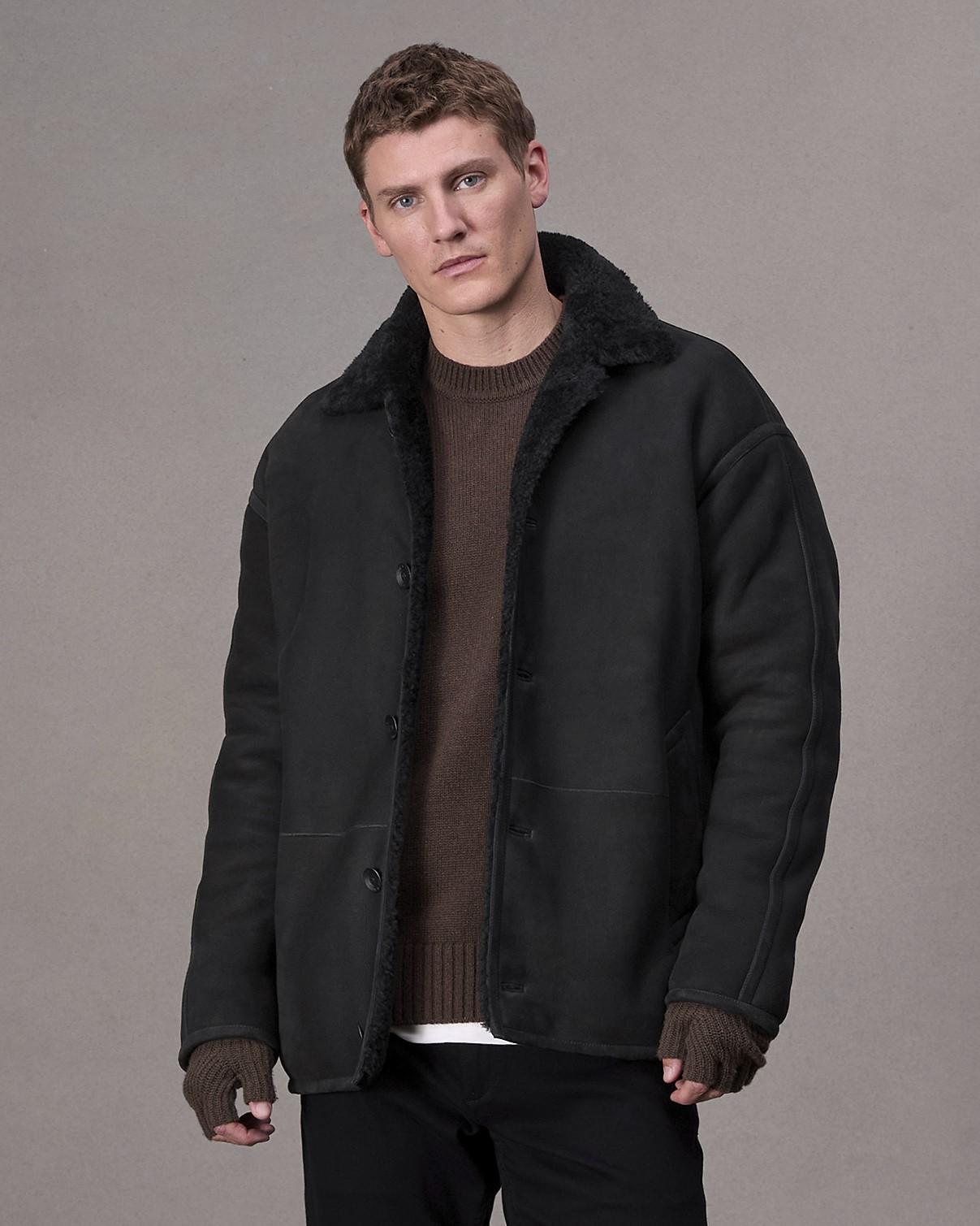 Henderson Shearling Jacket image number 1