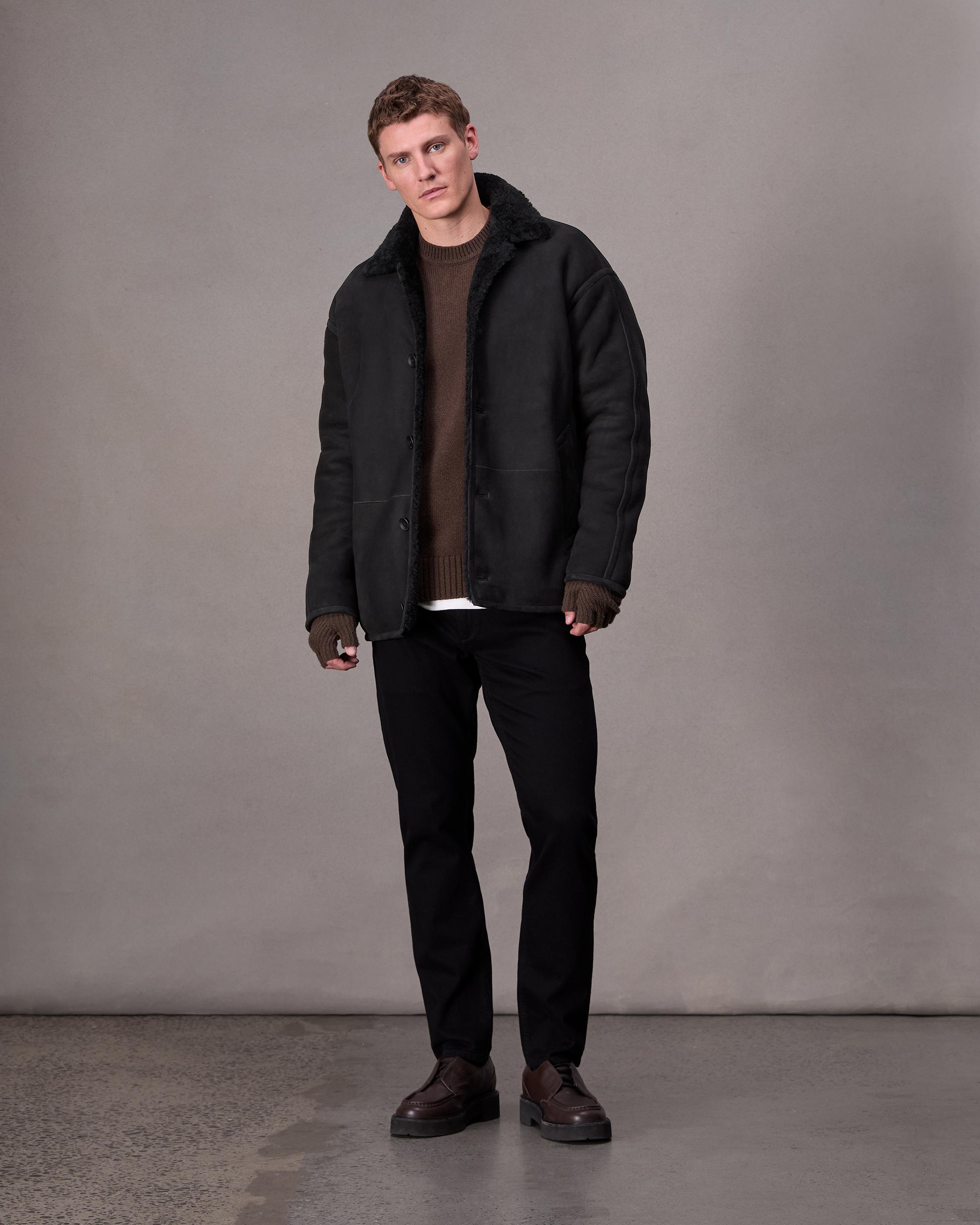 Henderson Shearling Jacket image number 3