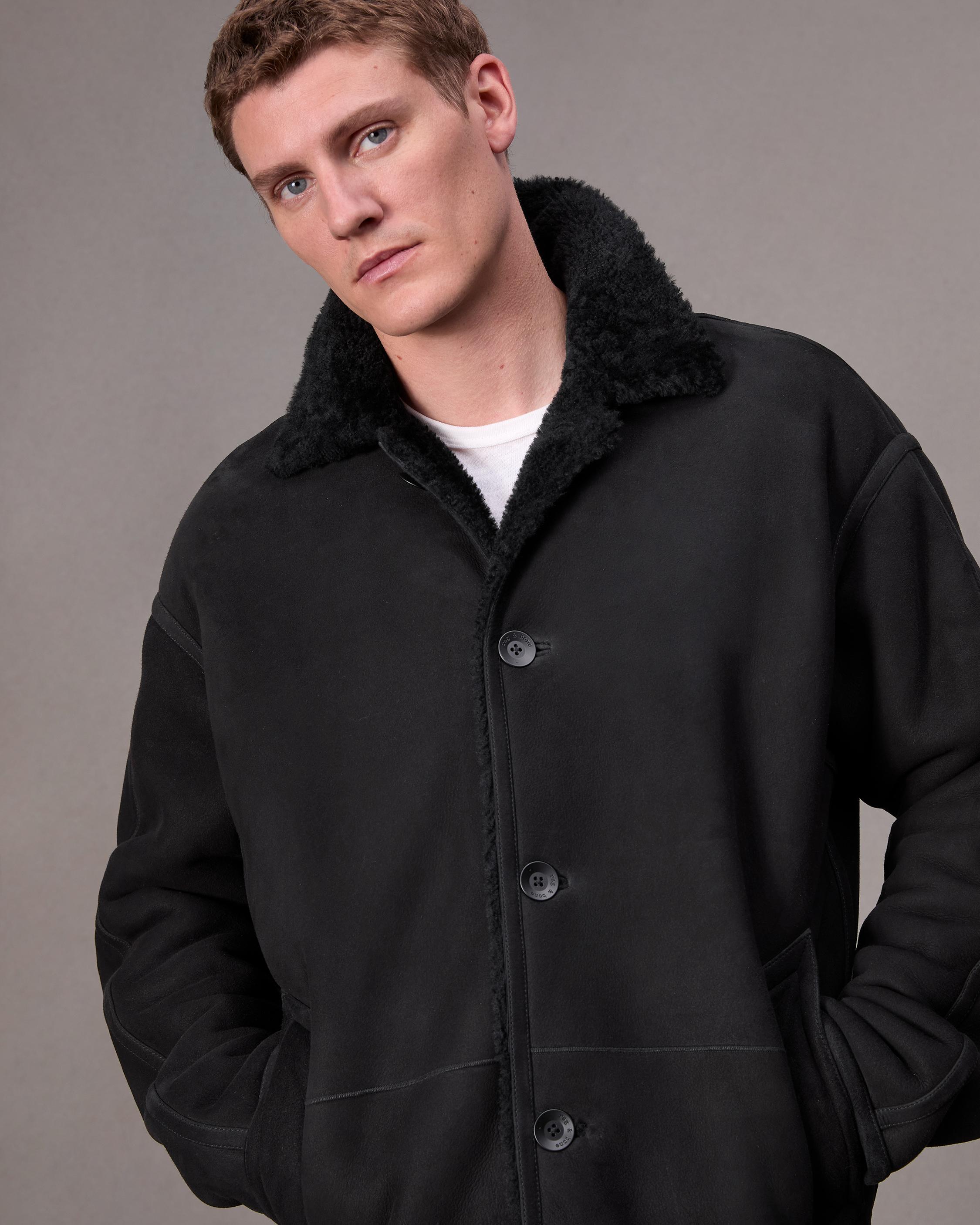 Henderson Shearling Jacket image number 6