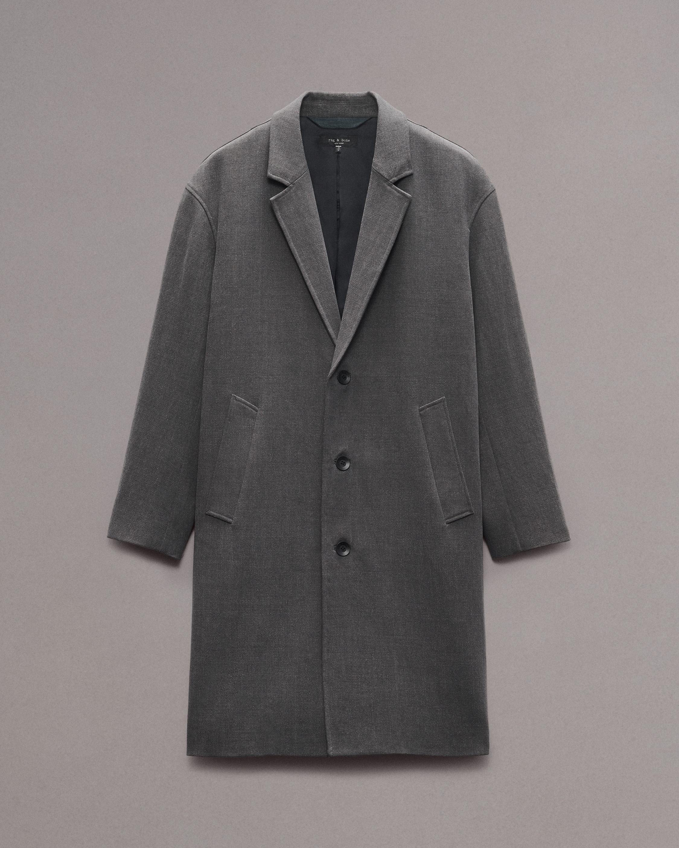 Lance Wool-Linen Topcoat