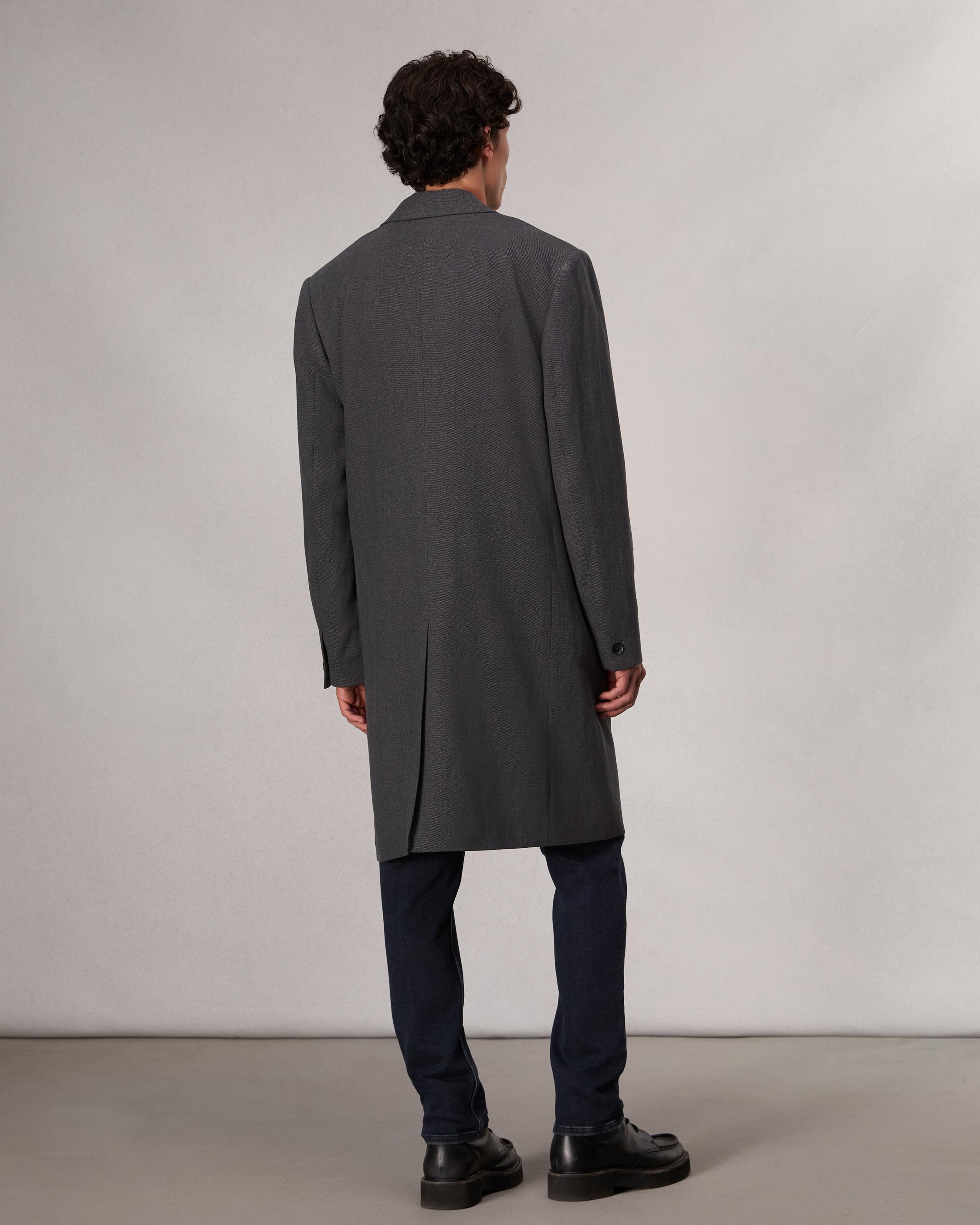 Lance Wool-Linen Topcoat image number 5