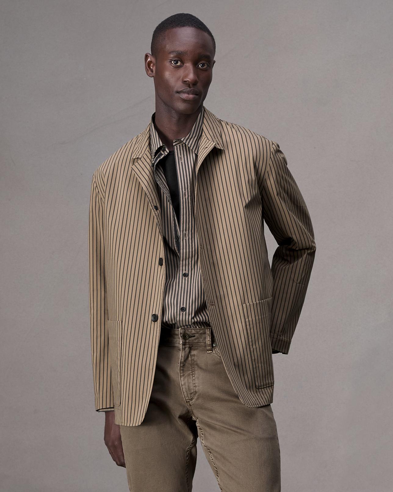 Gramercy Cotton Blazer image number 1