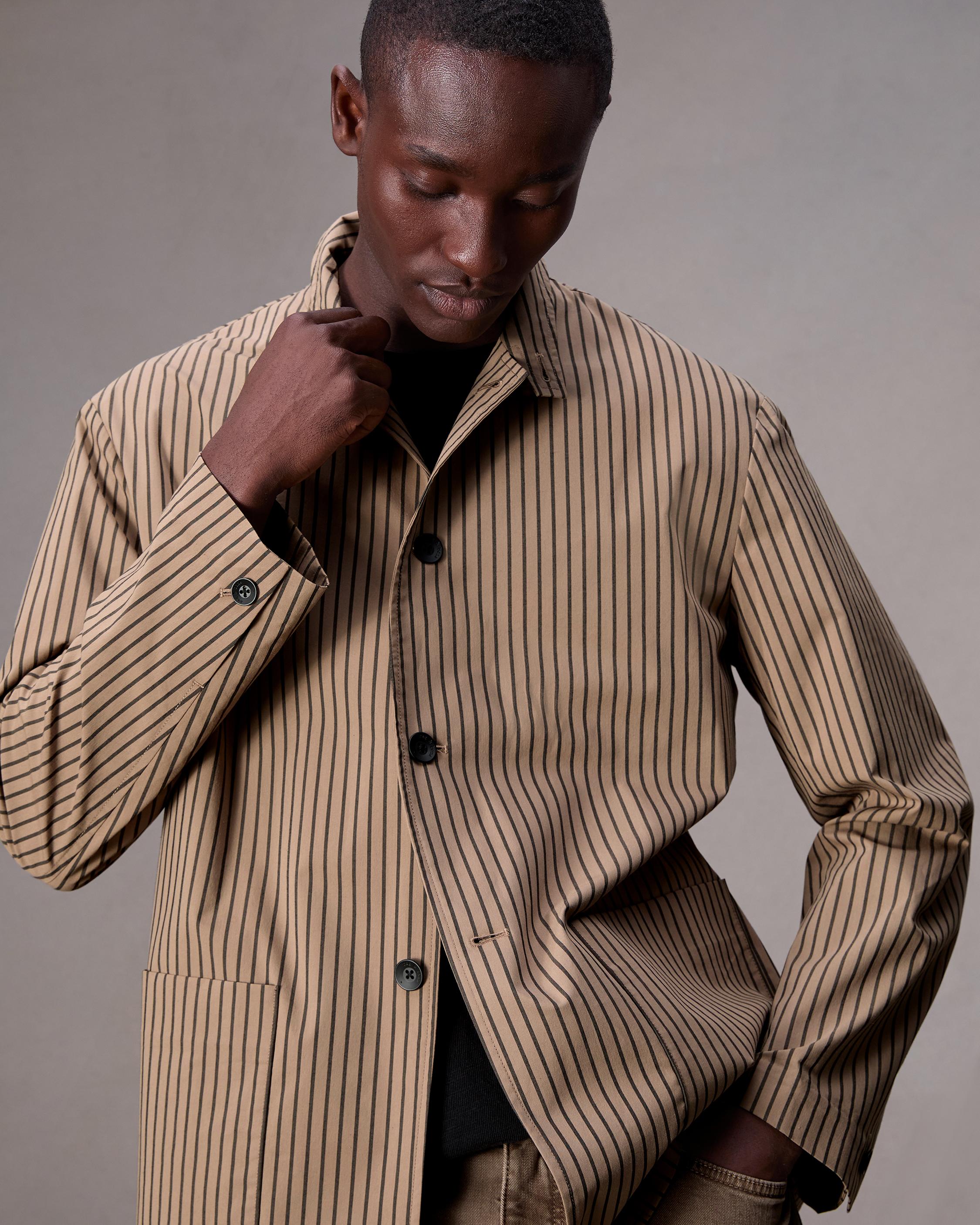 Gramercy Cotton Blazer image number 6