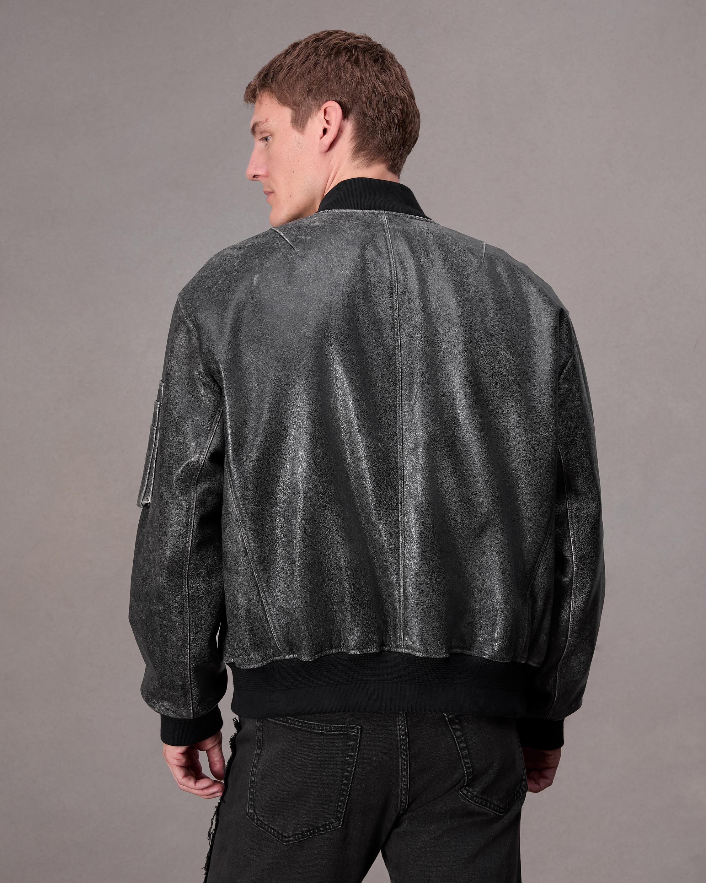 Manston Leather Bomber image number 5