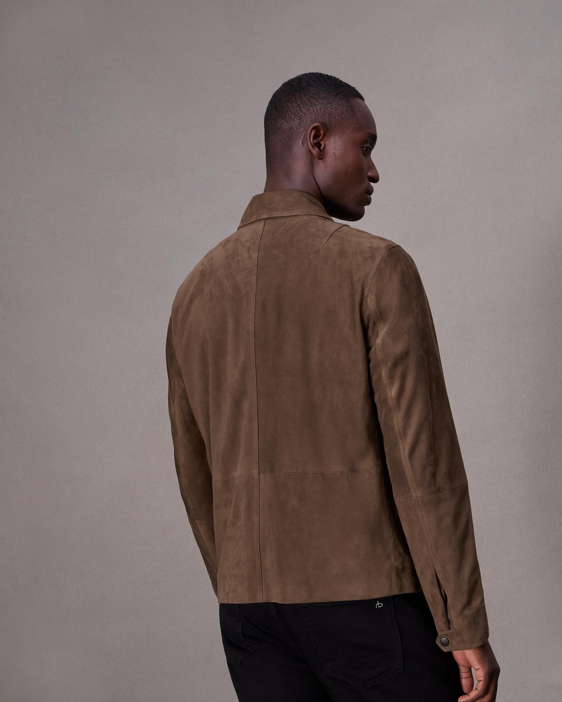 Melrose Suede Jacket image number 5