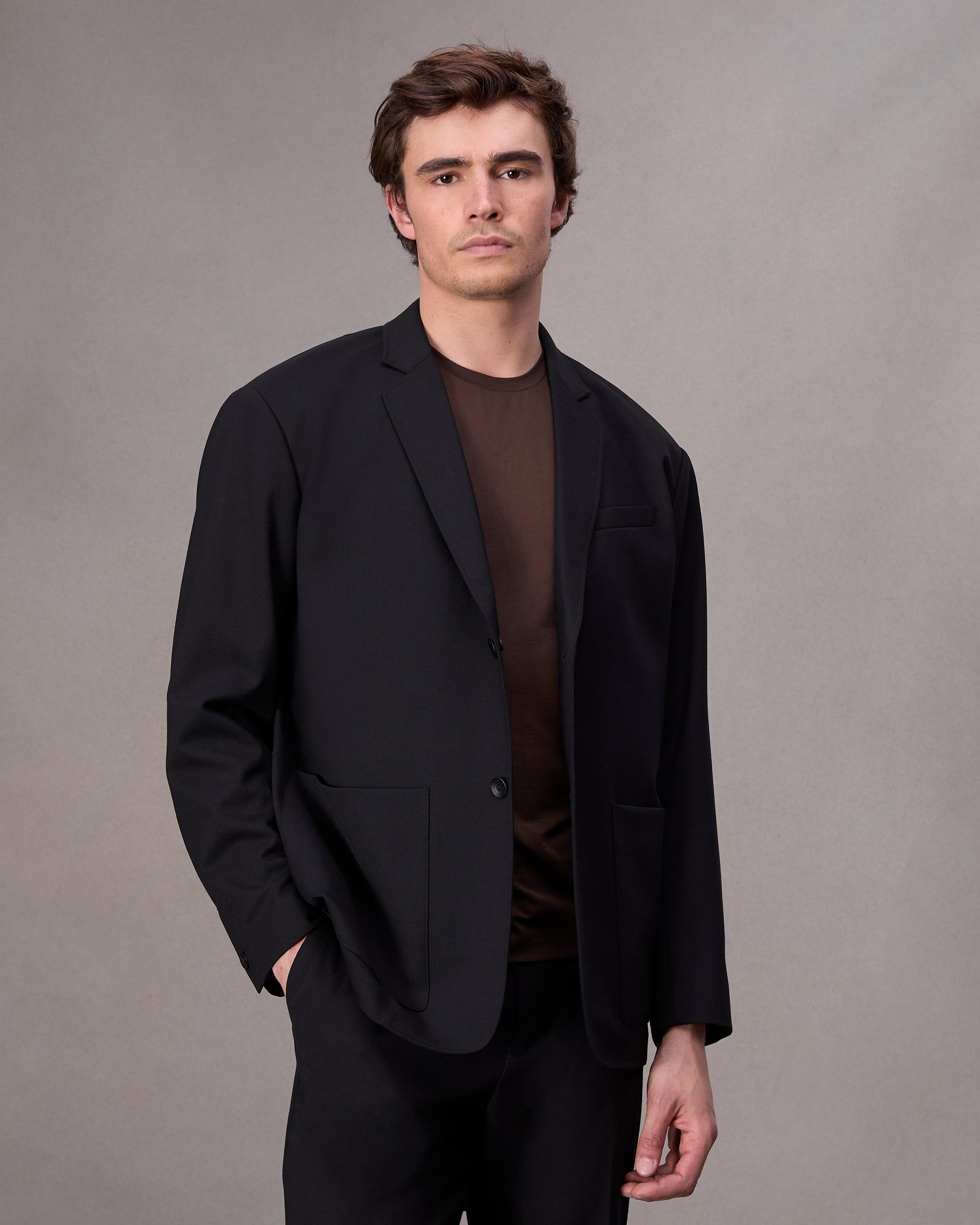 Shift Wool-Blend Blazer image number 1