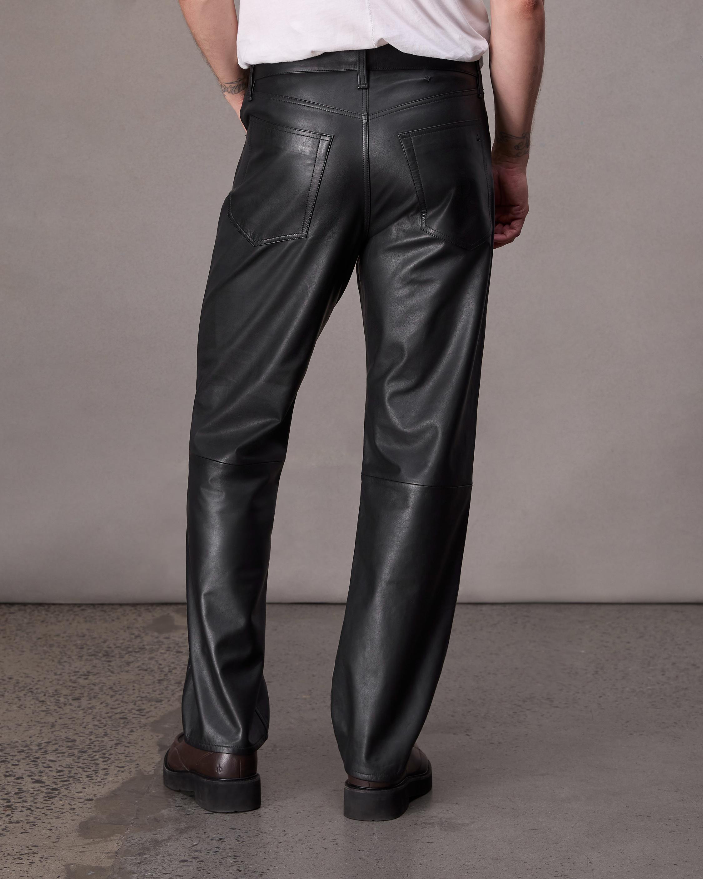 Fit 4 Leather Jean image number 4