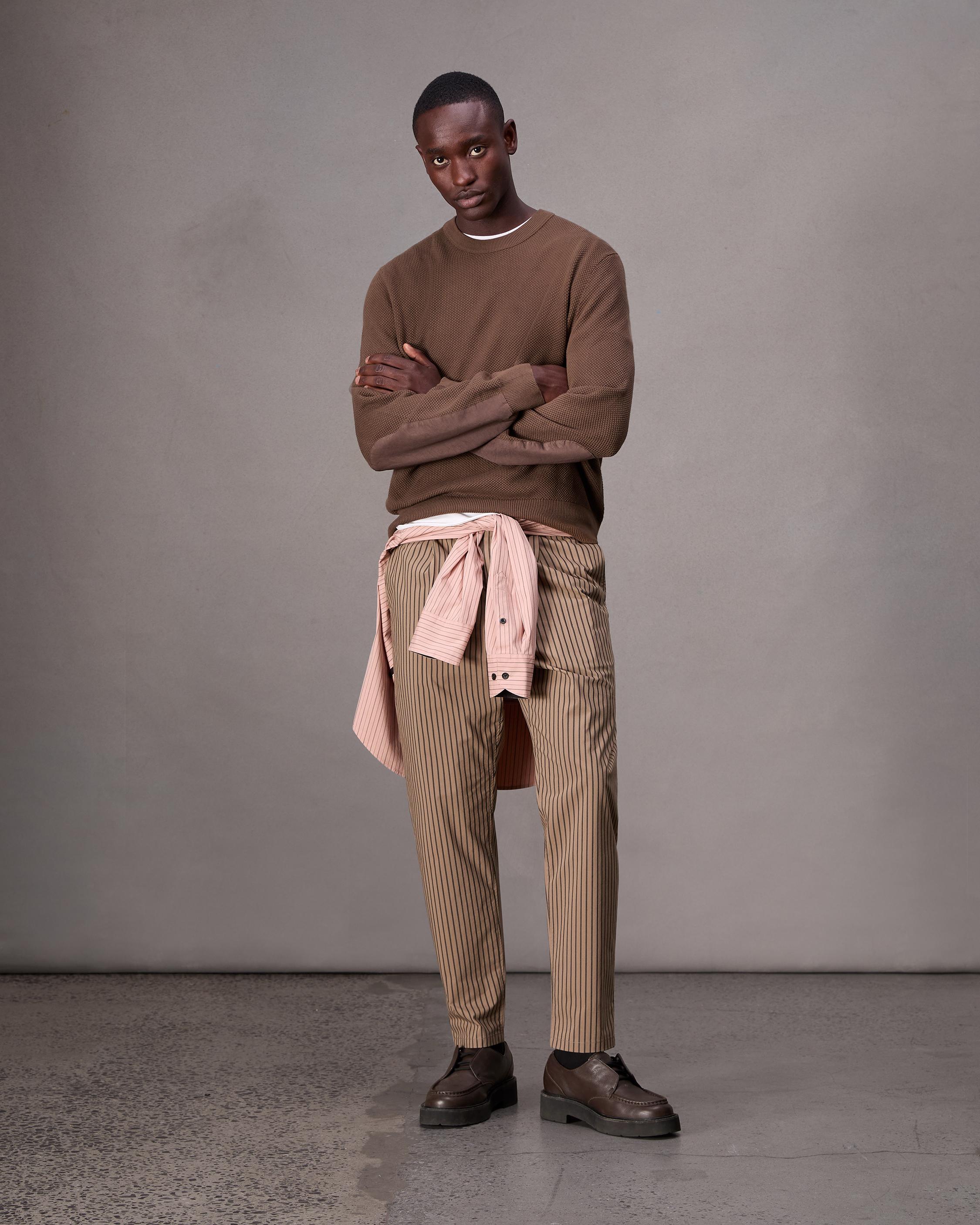 Pleated Chino Pant image number 1