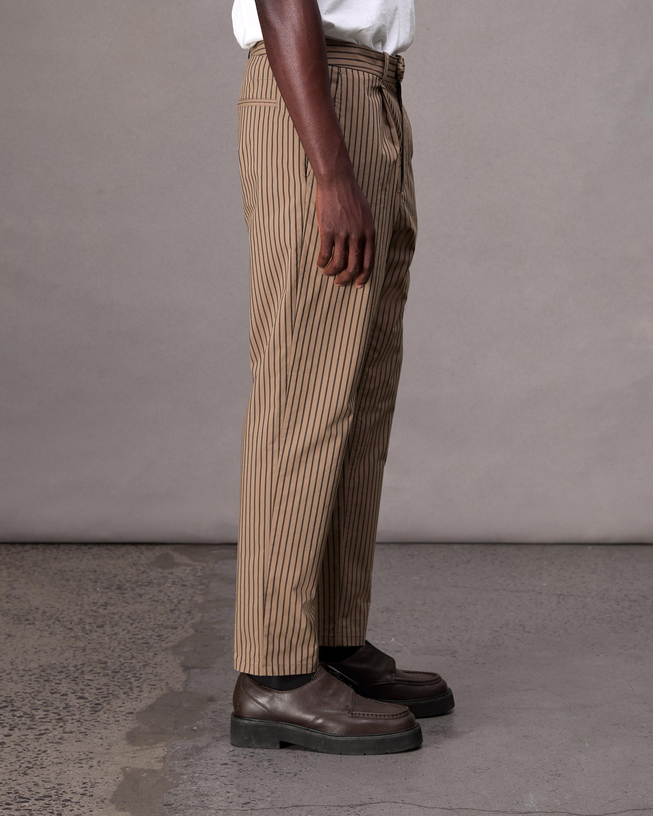 Pleated Chino Pant image number 3