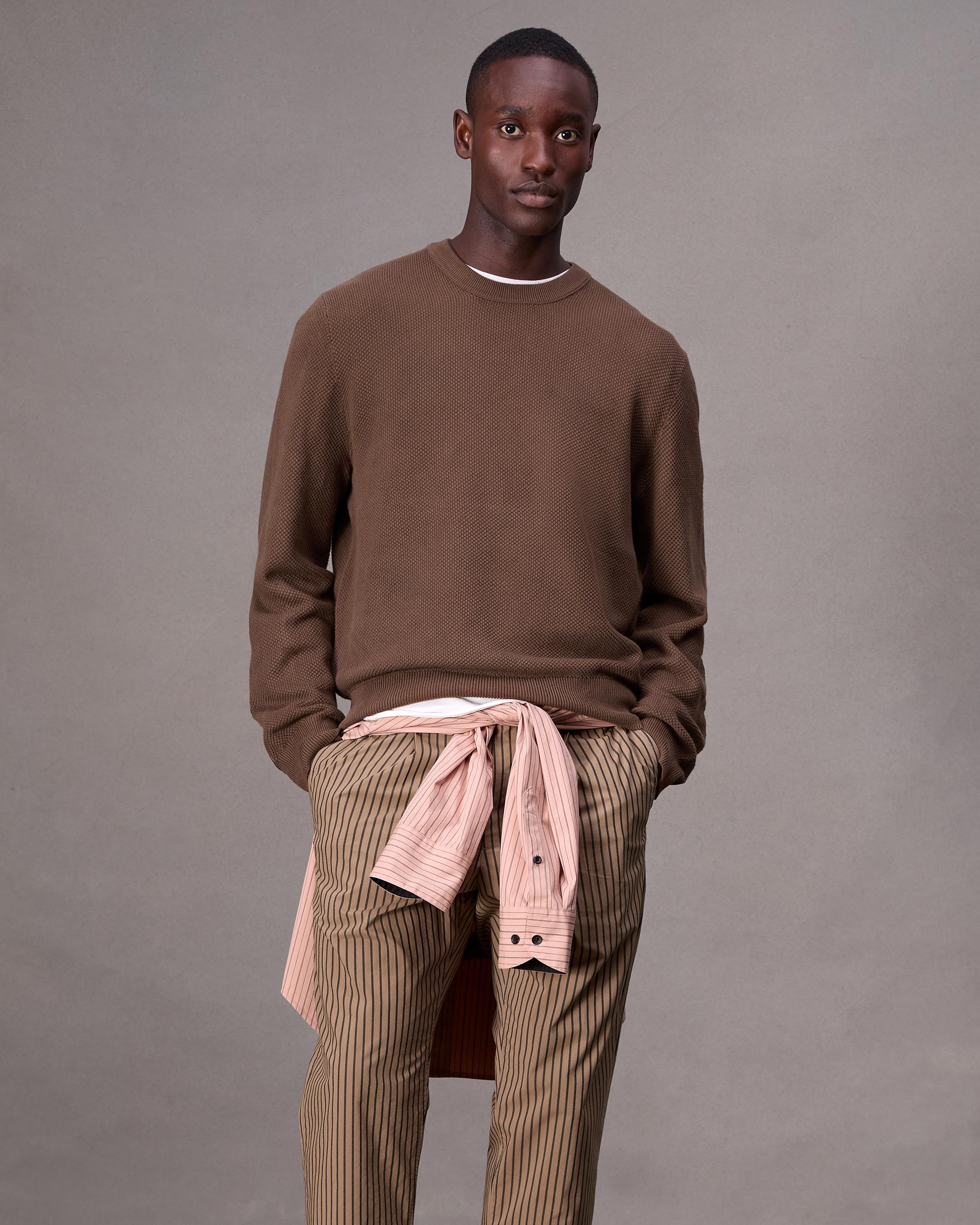 Pleated Chino Pant image number 7