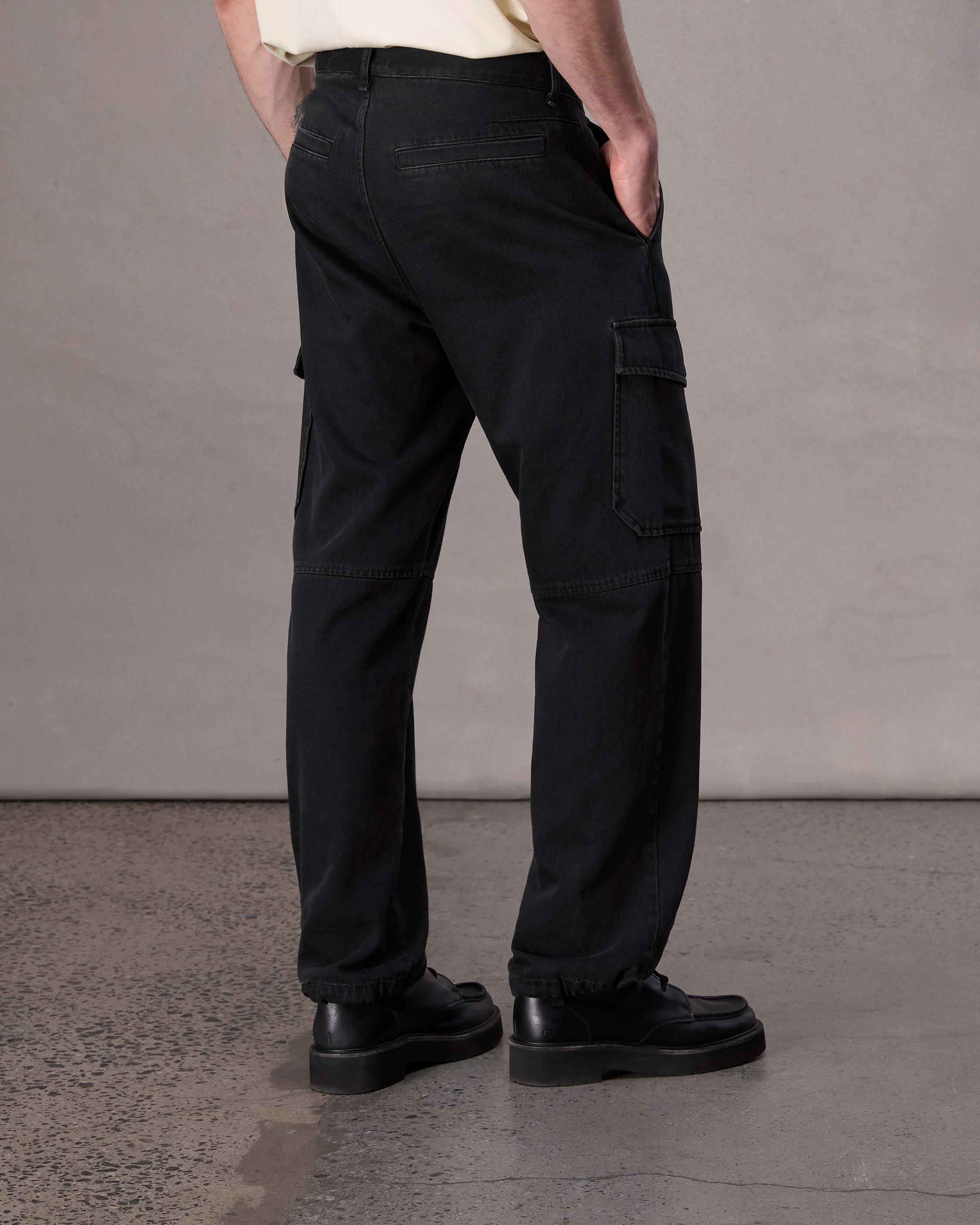 Fit 4 Straight Fit Cargo Jean image number 4