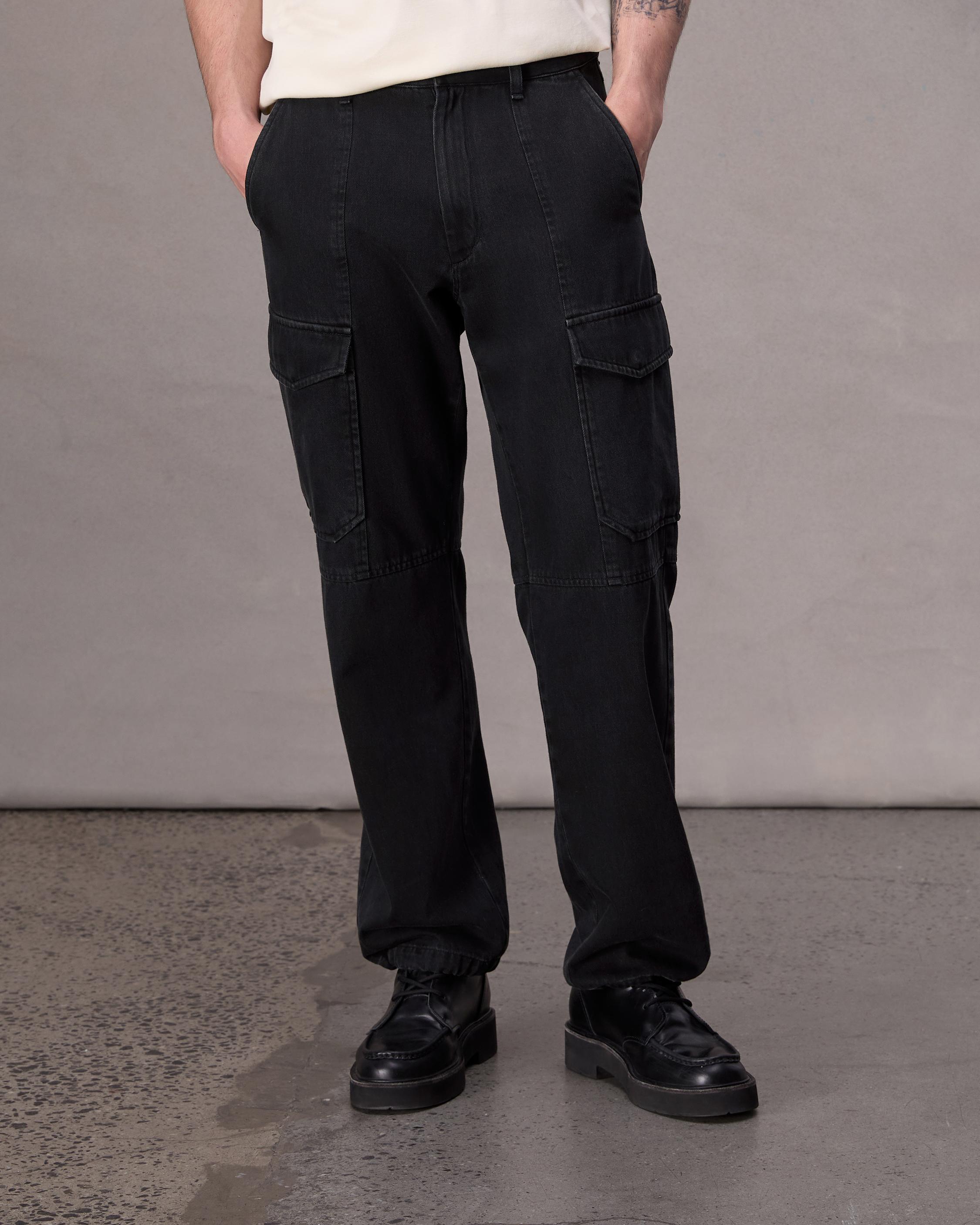 Fit 4 Straight Fit Cargo Jean image number 5