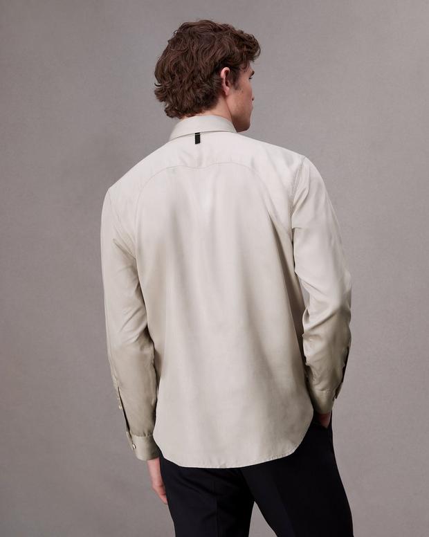 Cooper Button-Up Shirt - Light Smoke | rag & bone Cooper Button-Up Shirt - Light Smoke | rag & bone