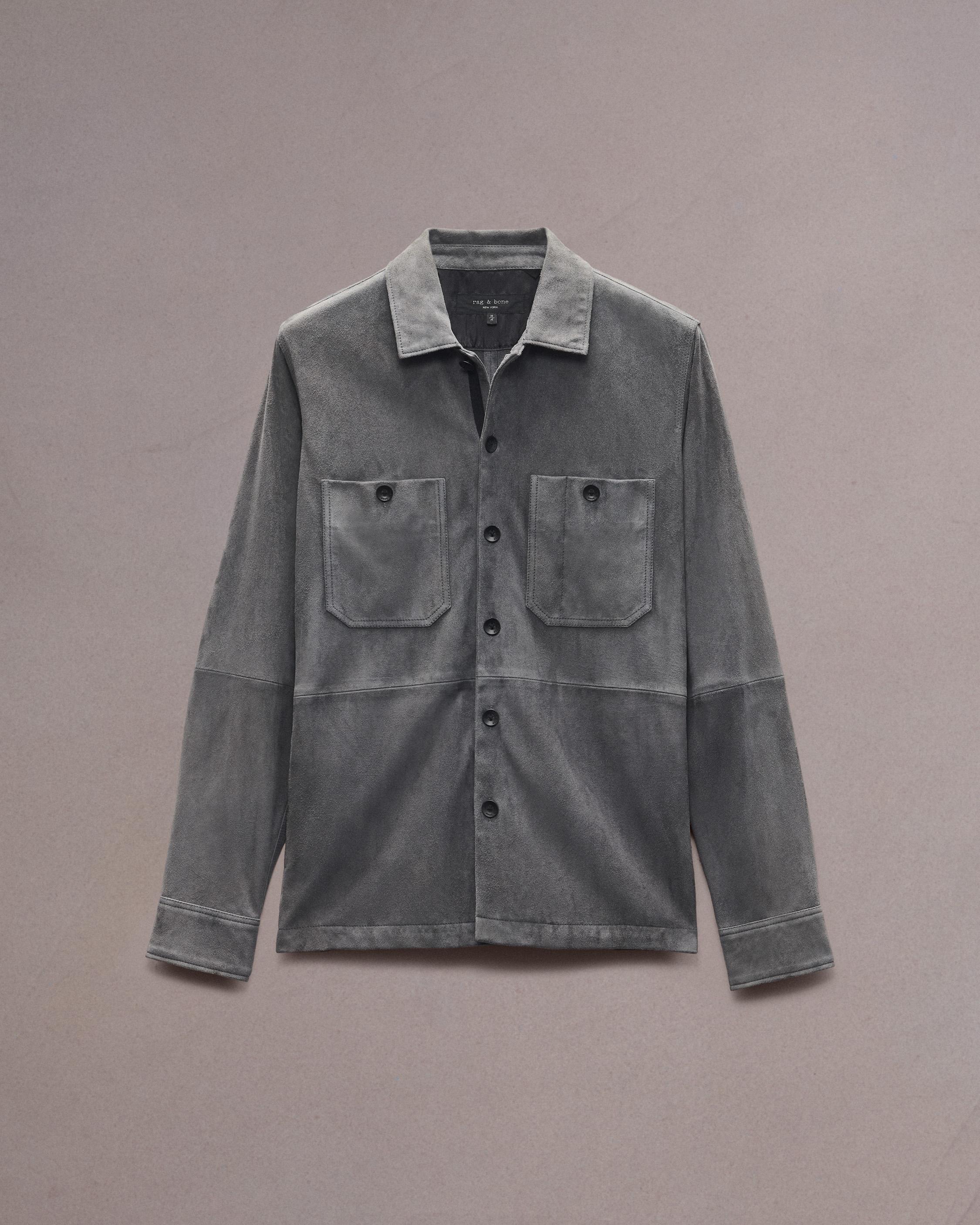 Hyde Suede Shirt