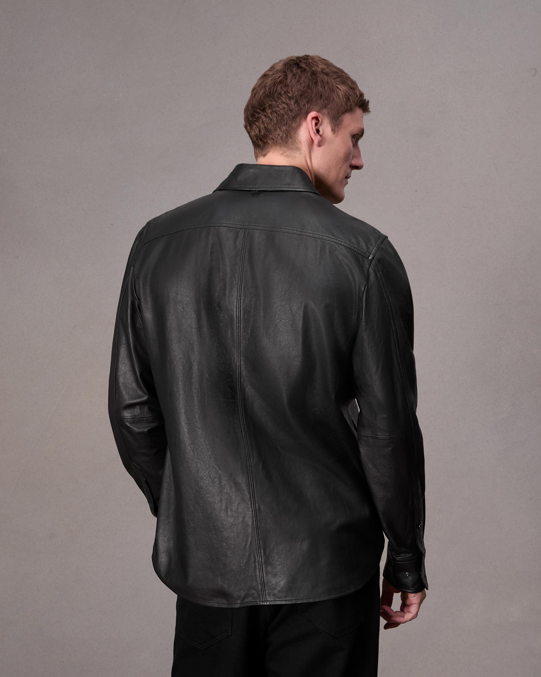 Jonas Leather Shirt image number 5