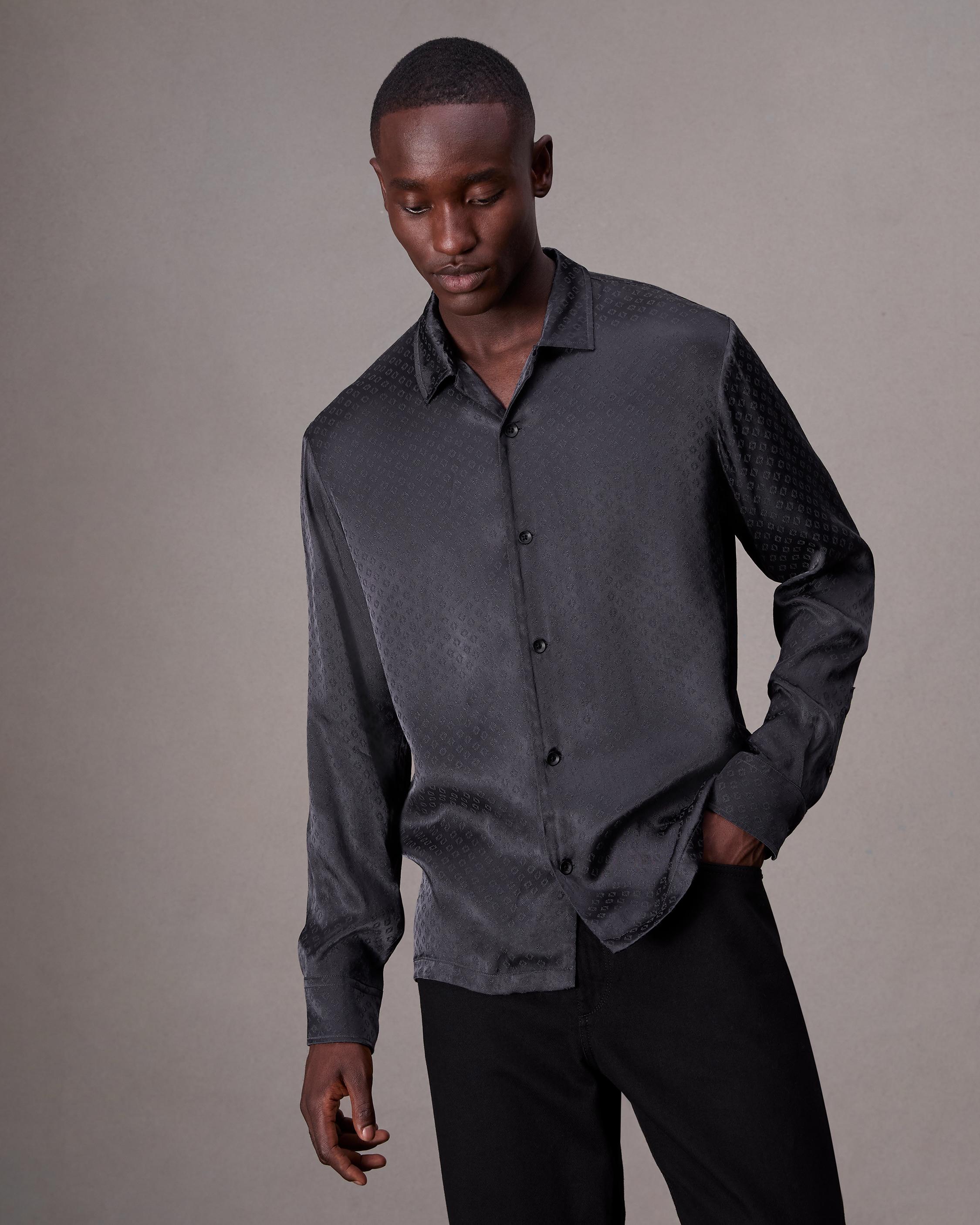 Avery Jacquard Shirt image number 1