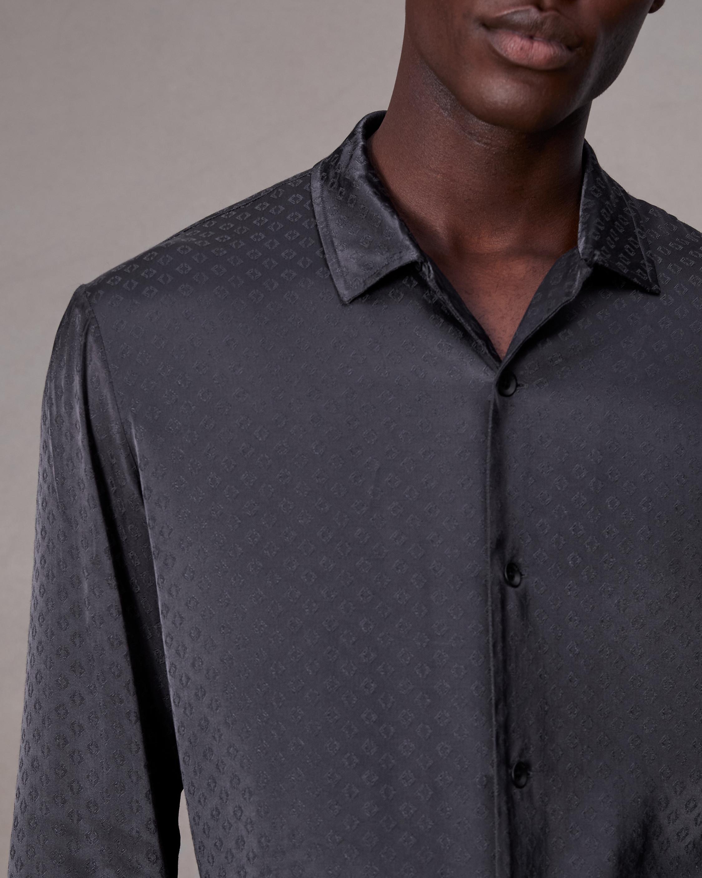 Avery Jacquard Shirt image number 6