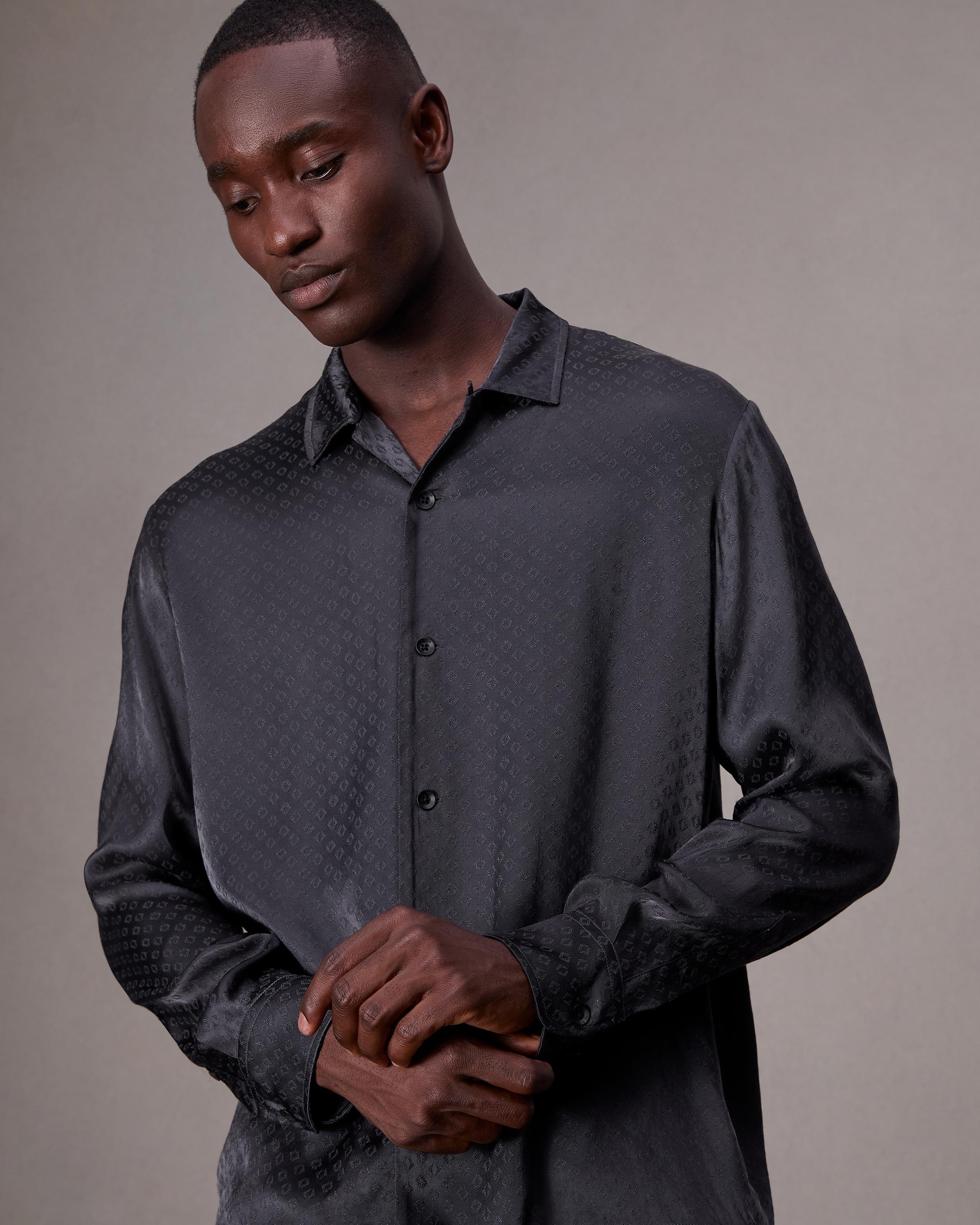 Avery Jacquard Shirt image number 7