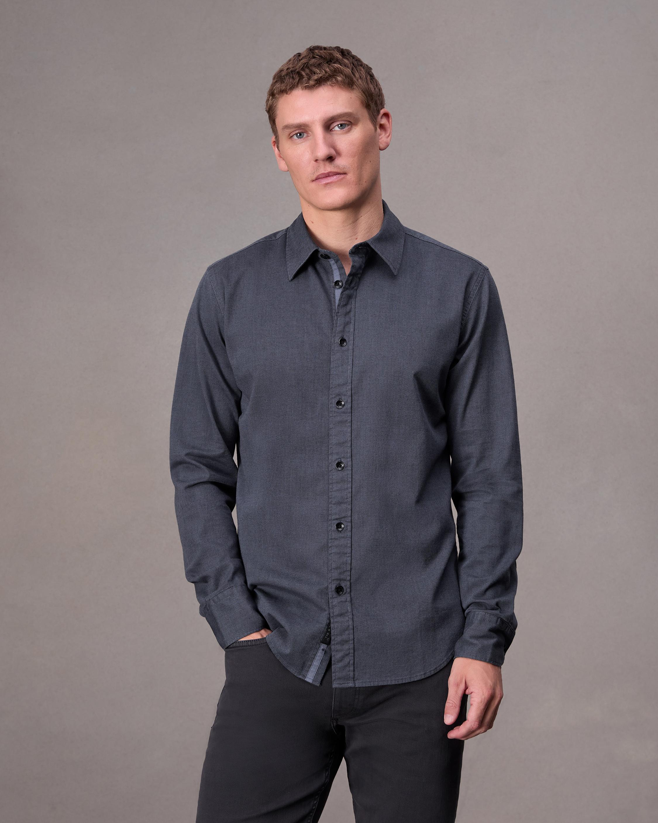 Tomlin Cotton-Blend Shirt image number 1