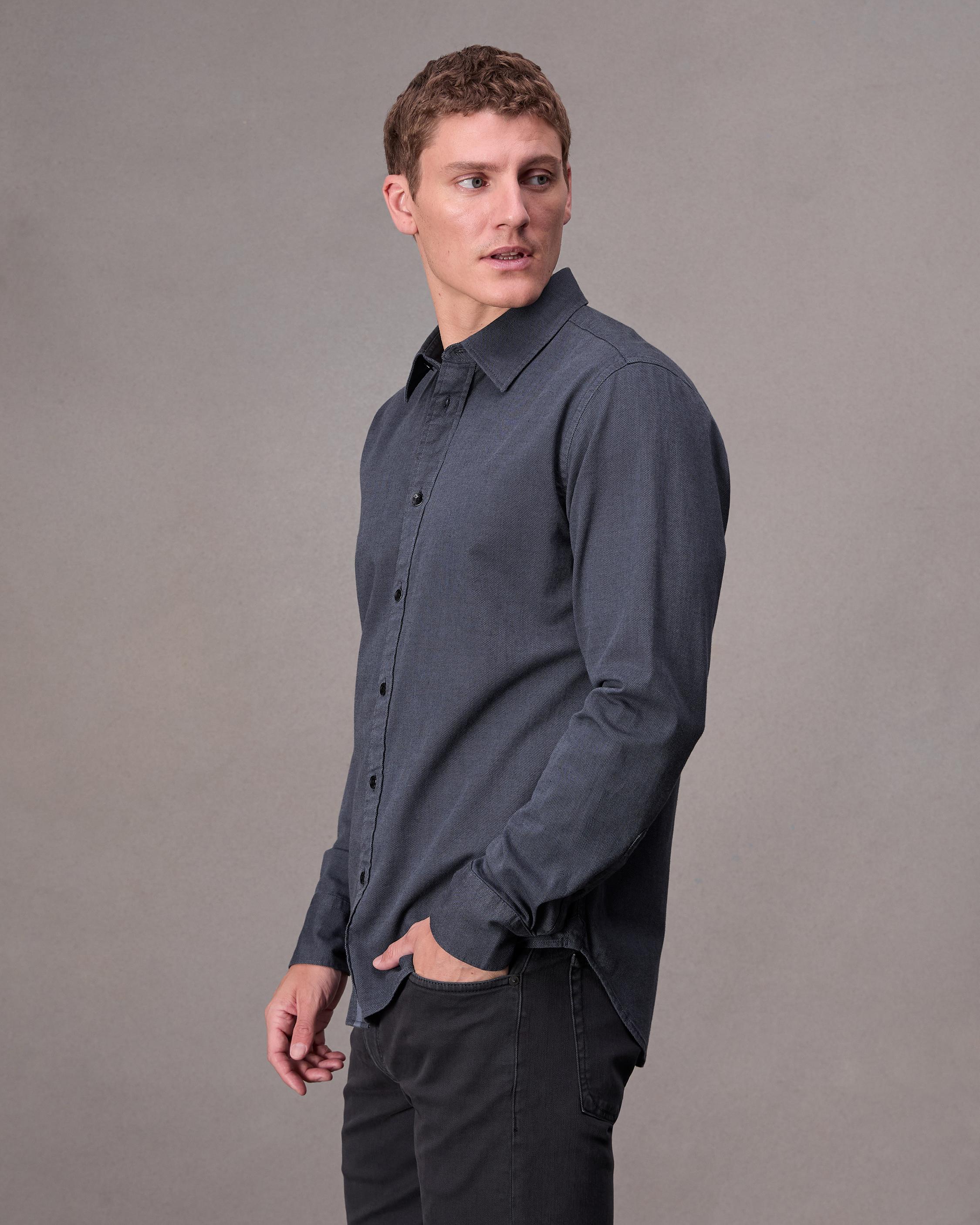 Tomlin Cotton-Blend Shirt image number 4