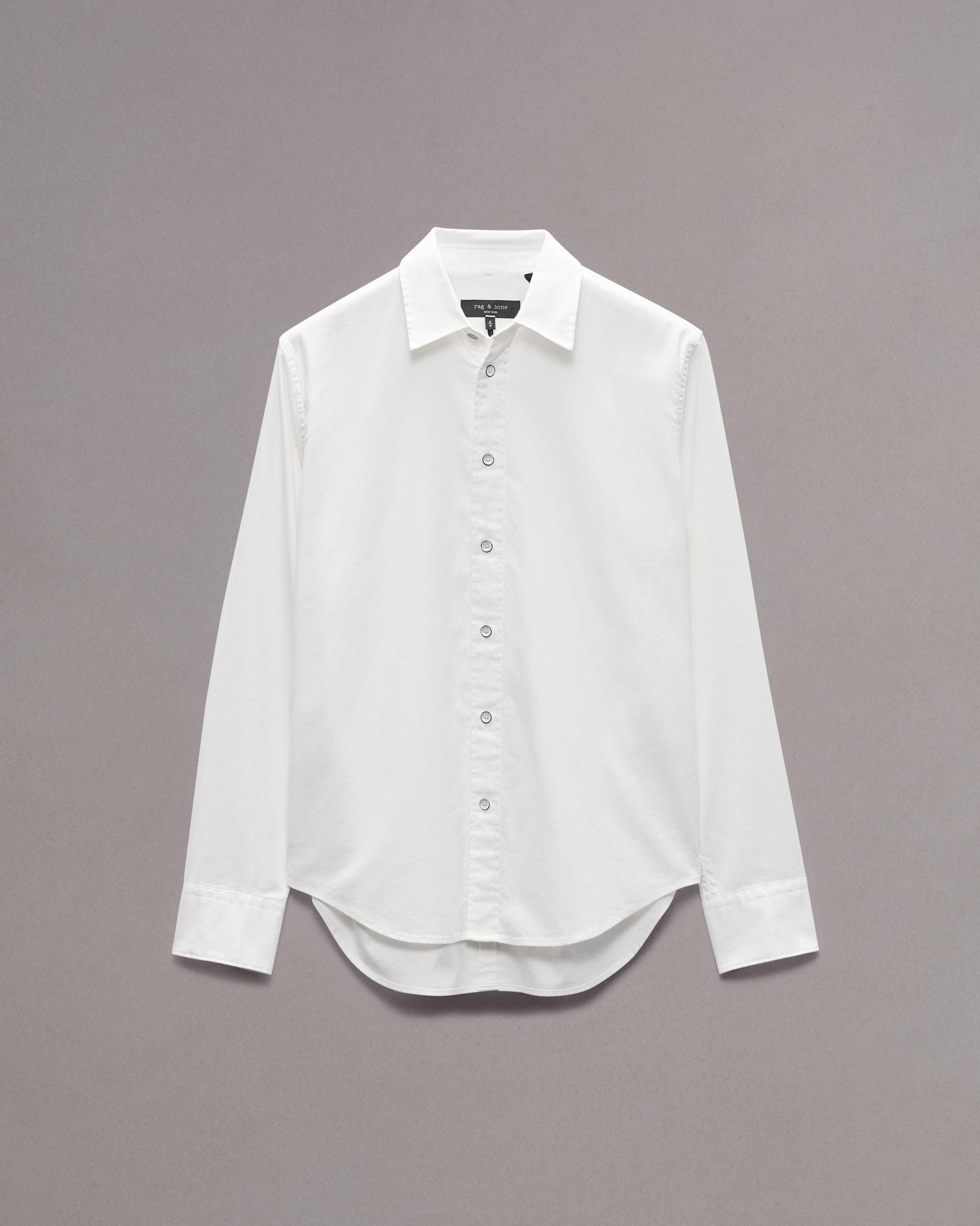 Tomlin Cotton-Blend Shirt image number 2