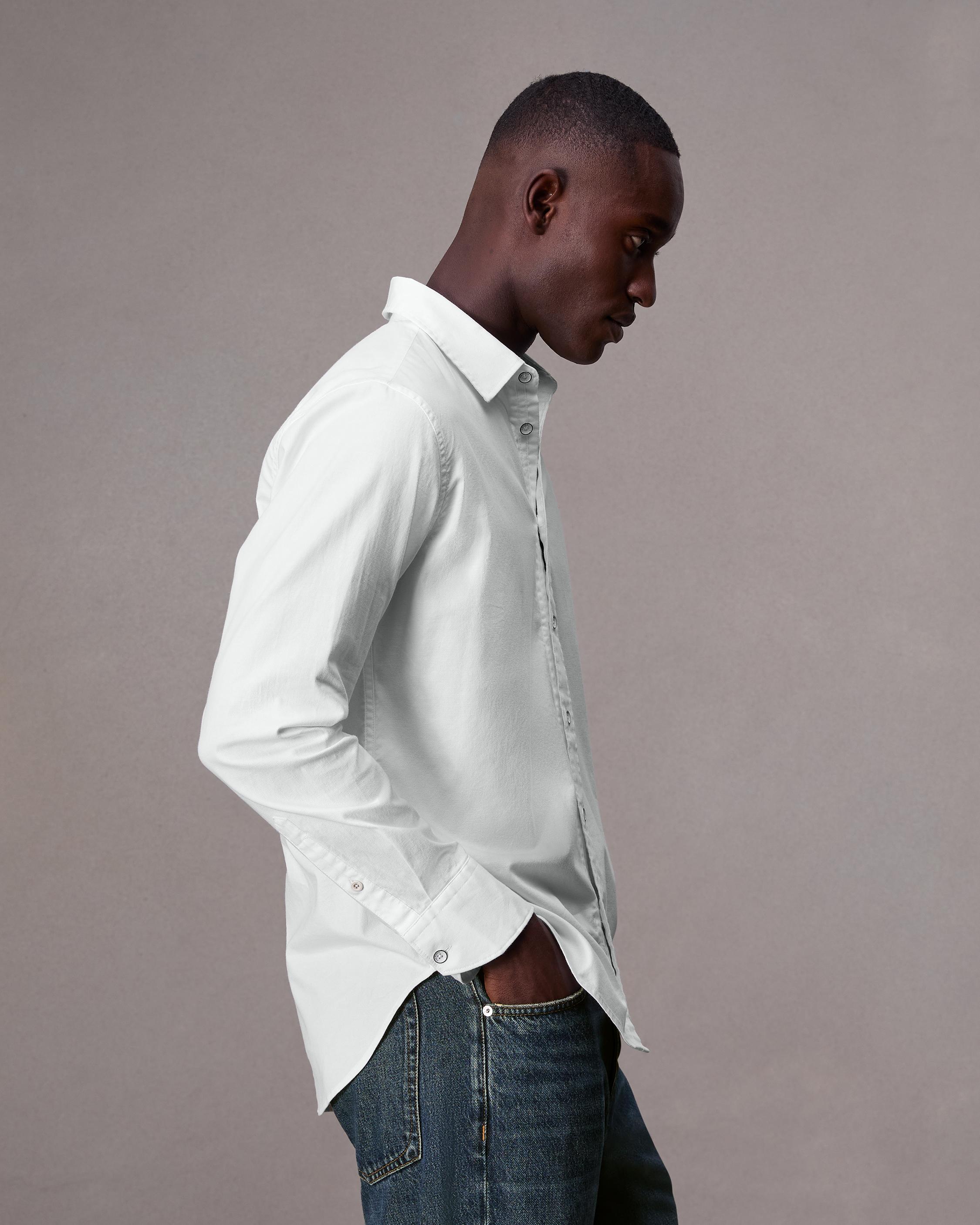 Tomlin Cotton-Blend Shirt image number 4